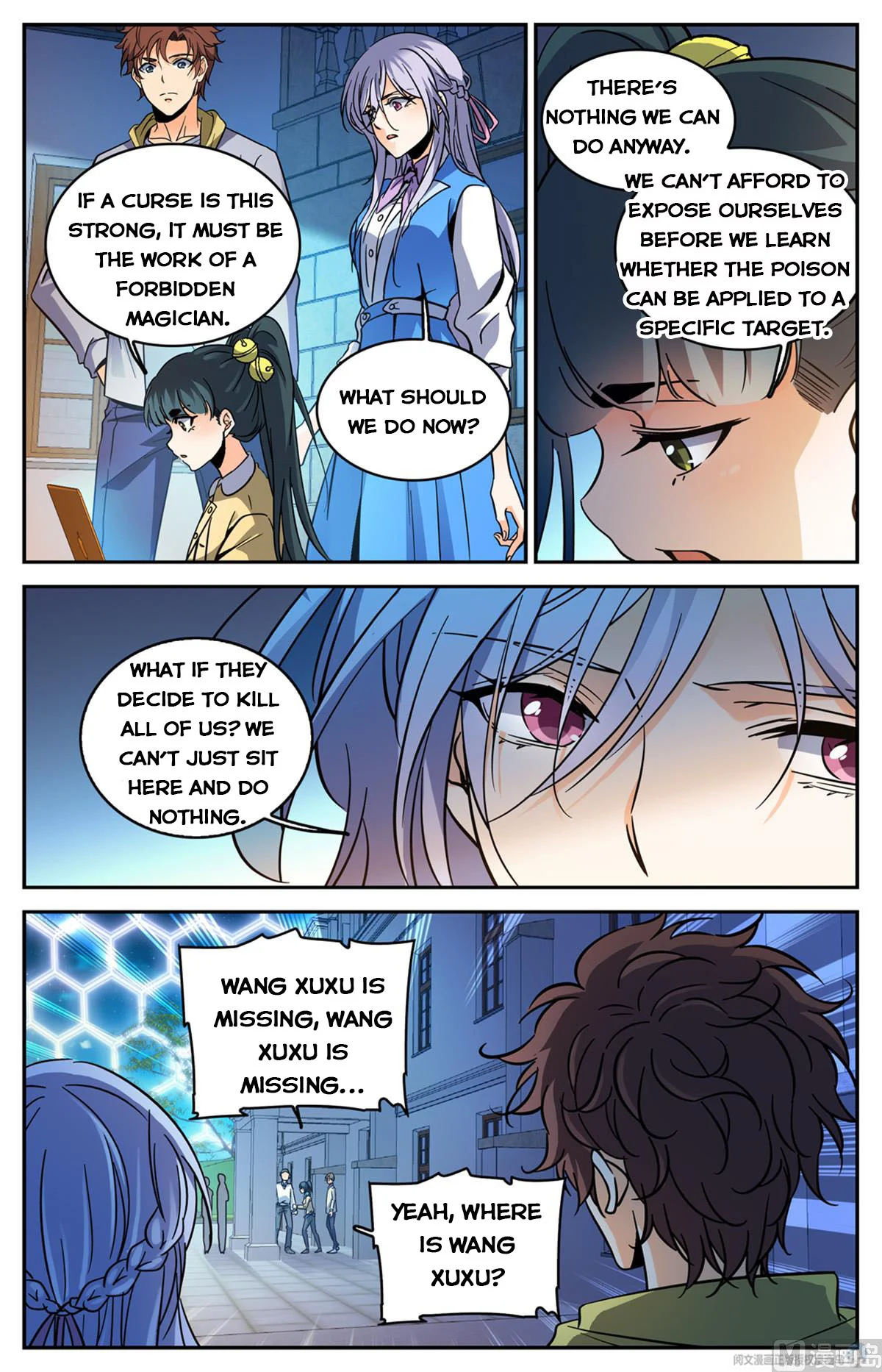 Read Versatile Mage Manga Online