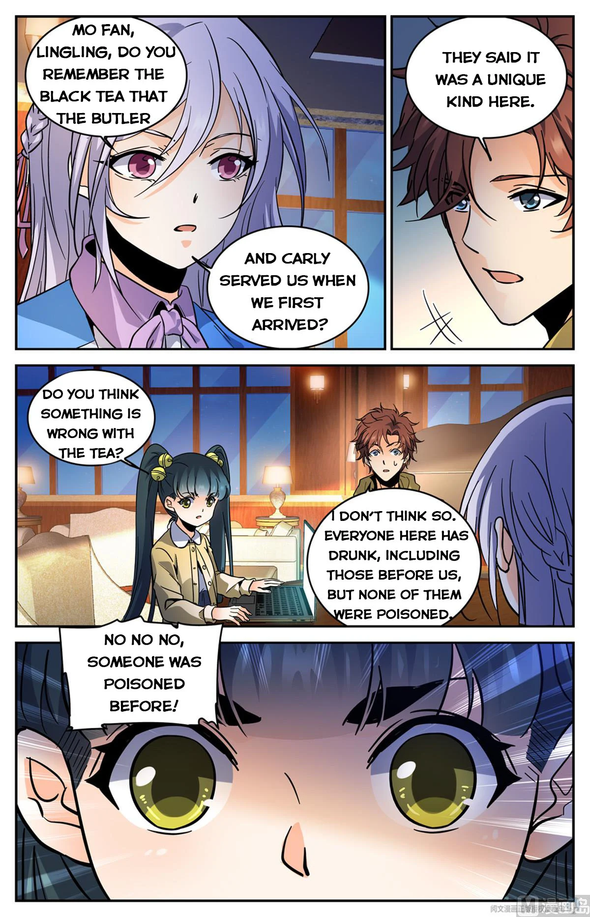 Read Versatile Mage Manga Online