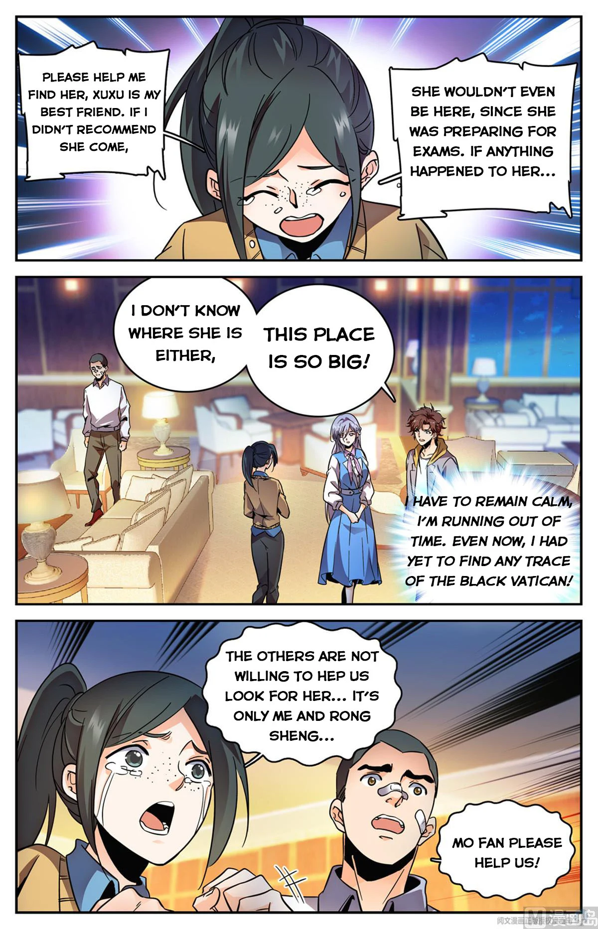 Read Versatile Mage Manga Online