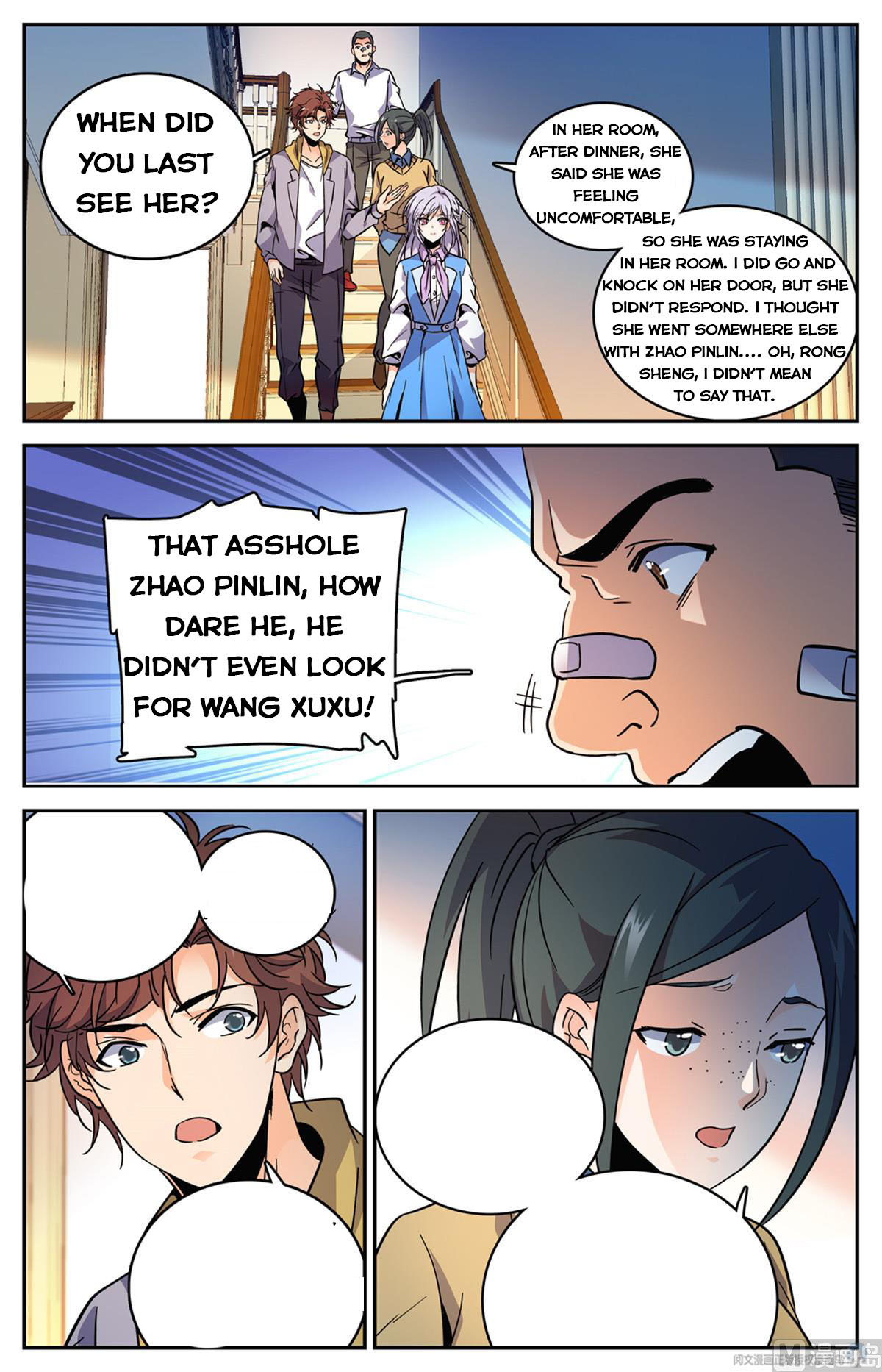 Read Versatile Mage Manga Online