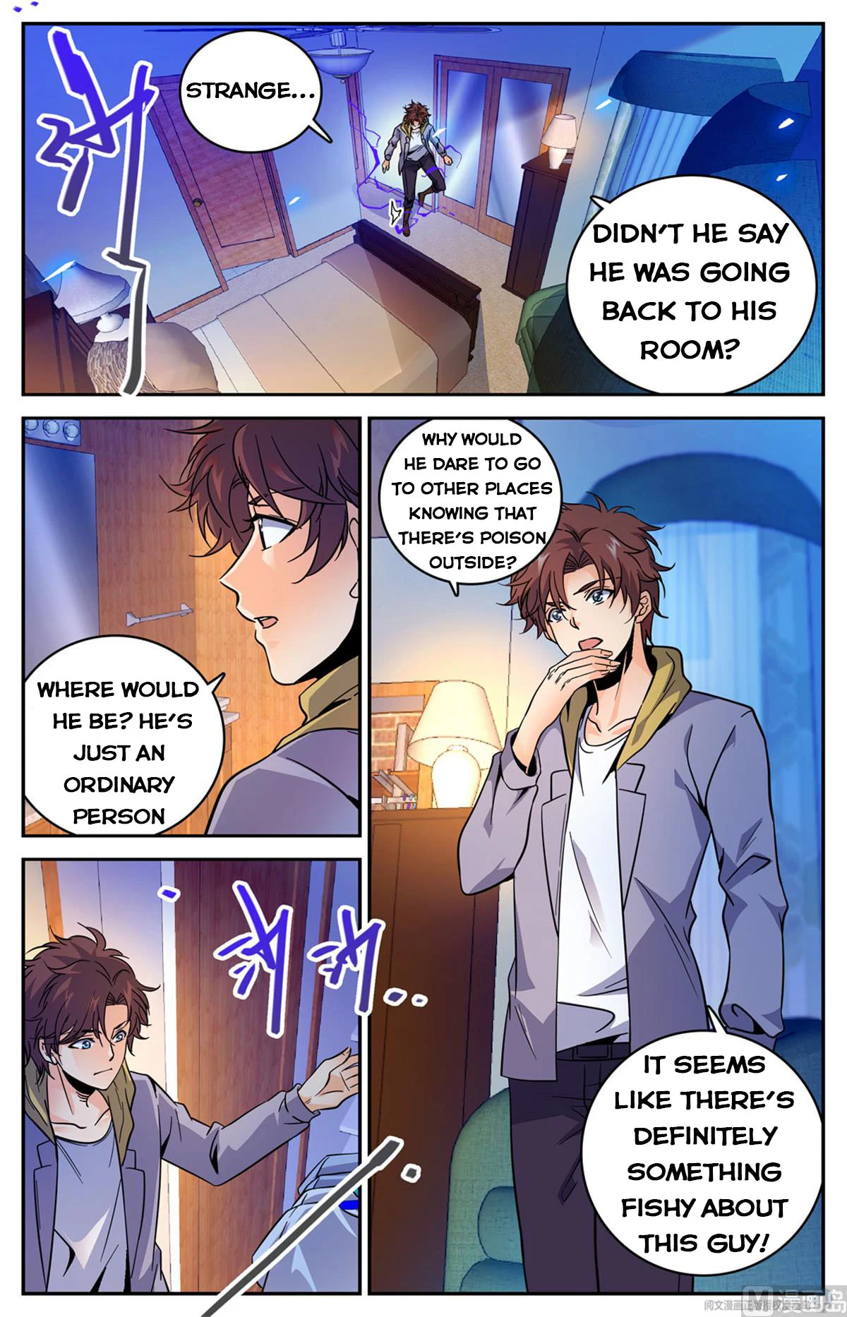 Read Versatile Mage Manga Online