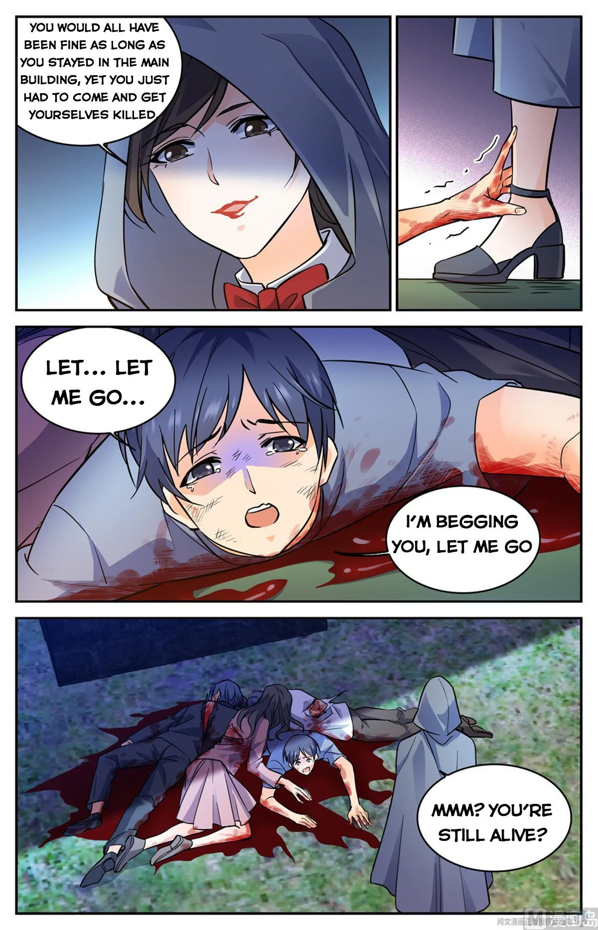 Read Versatile Mage Manga Online