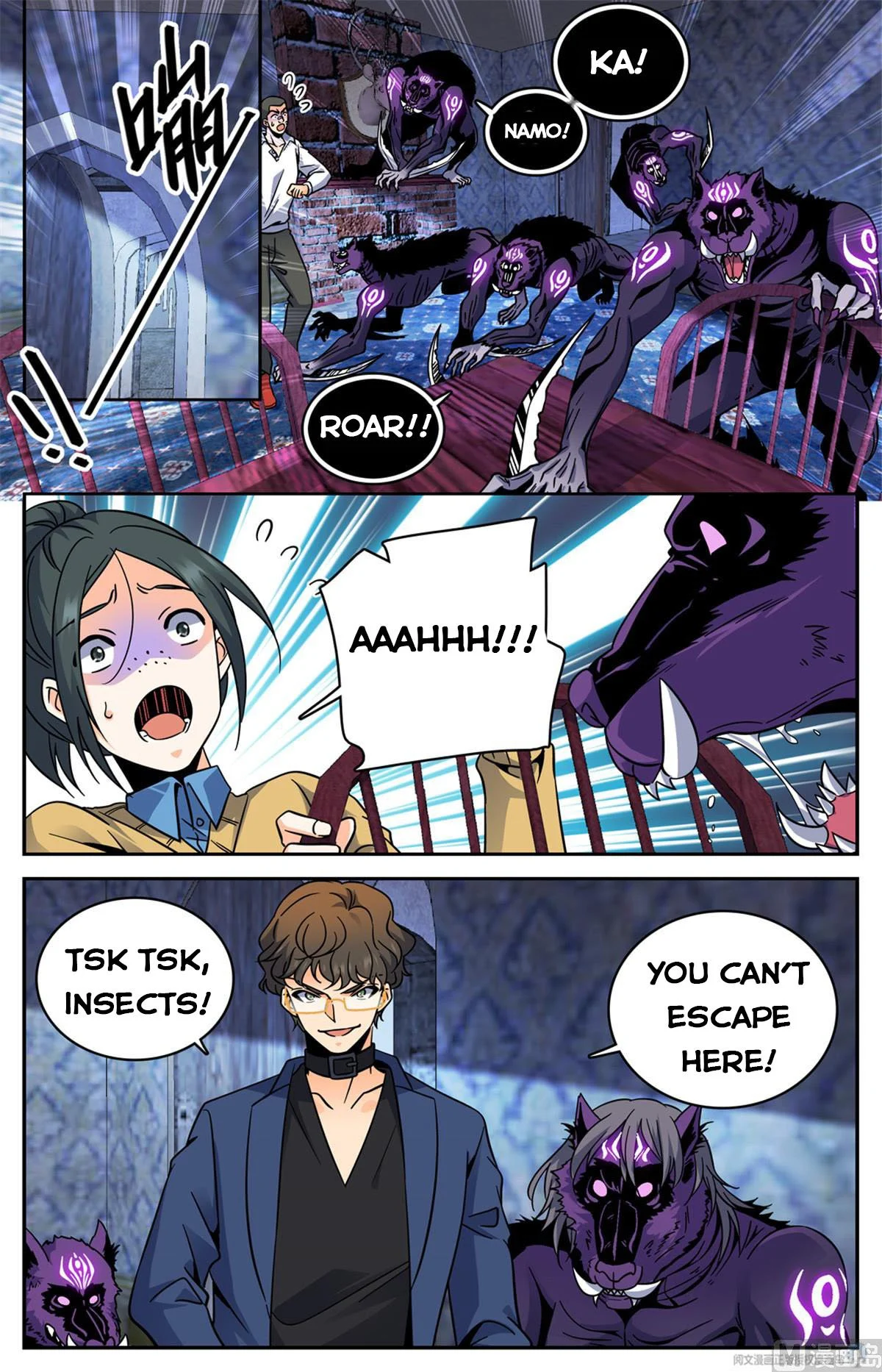 Read Versatile Mage Manga Online