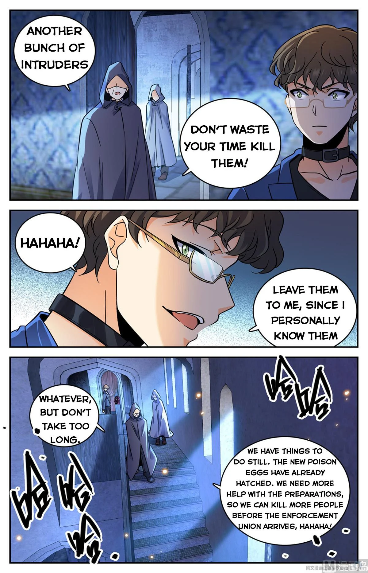 Read Versatile Mage Manga Online