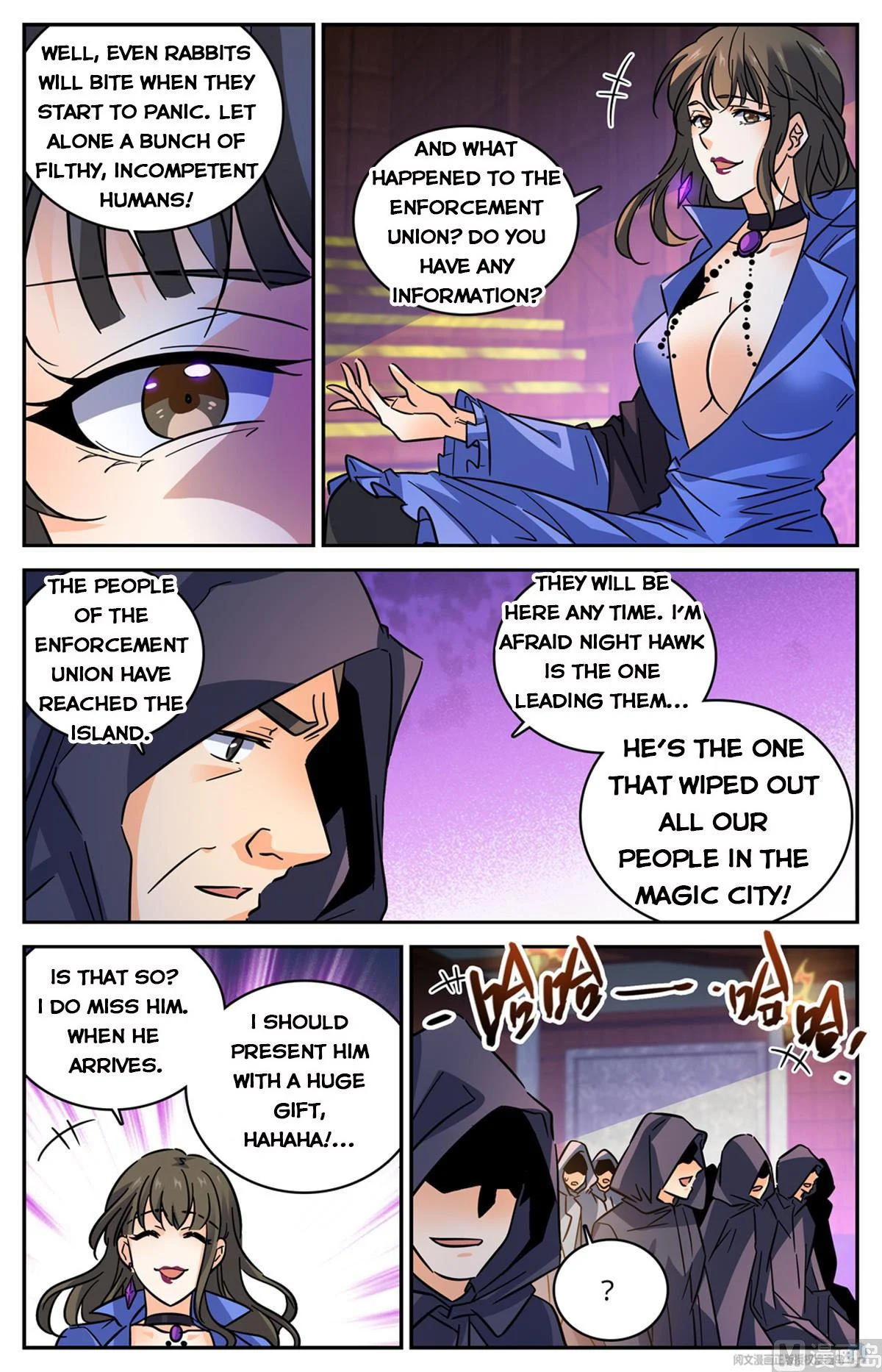 Read Versatile Mage Manga Online