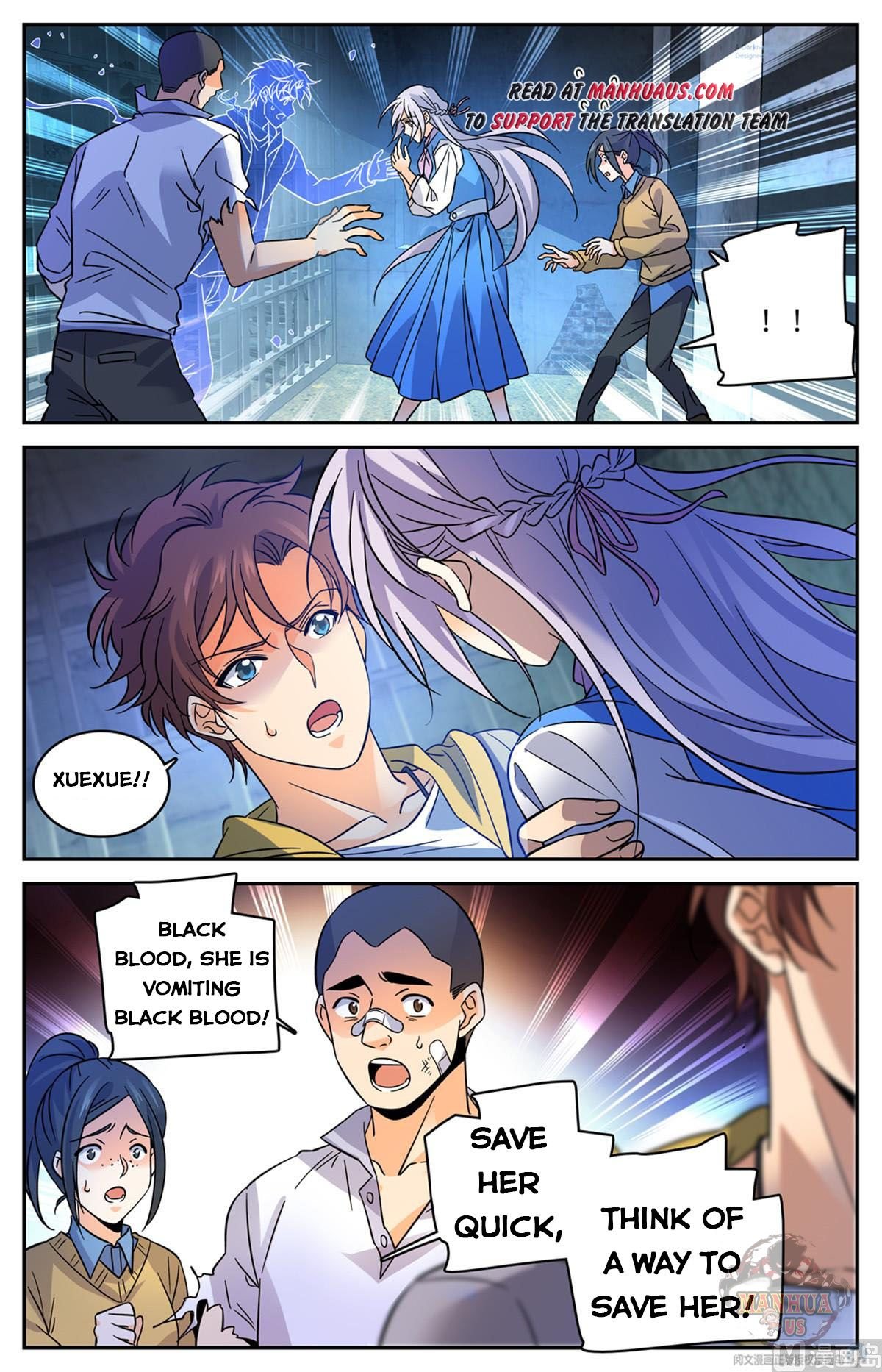 Read Versatile Mage Manga Online