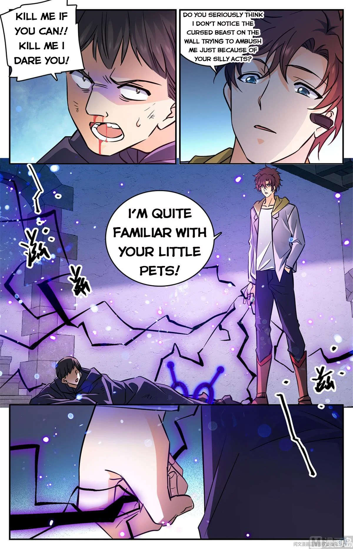 Read Versatile Mage Manga Online