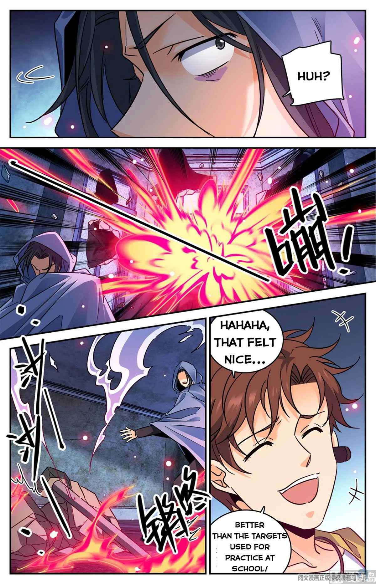 Read Versatile Mage Manga Online