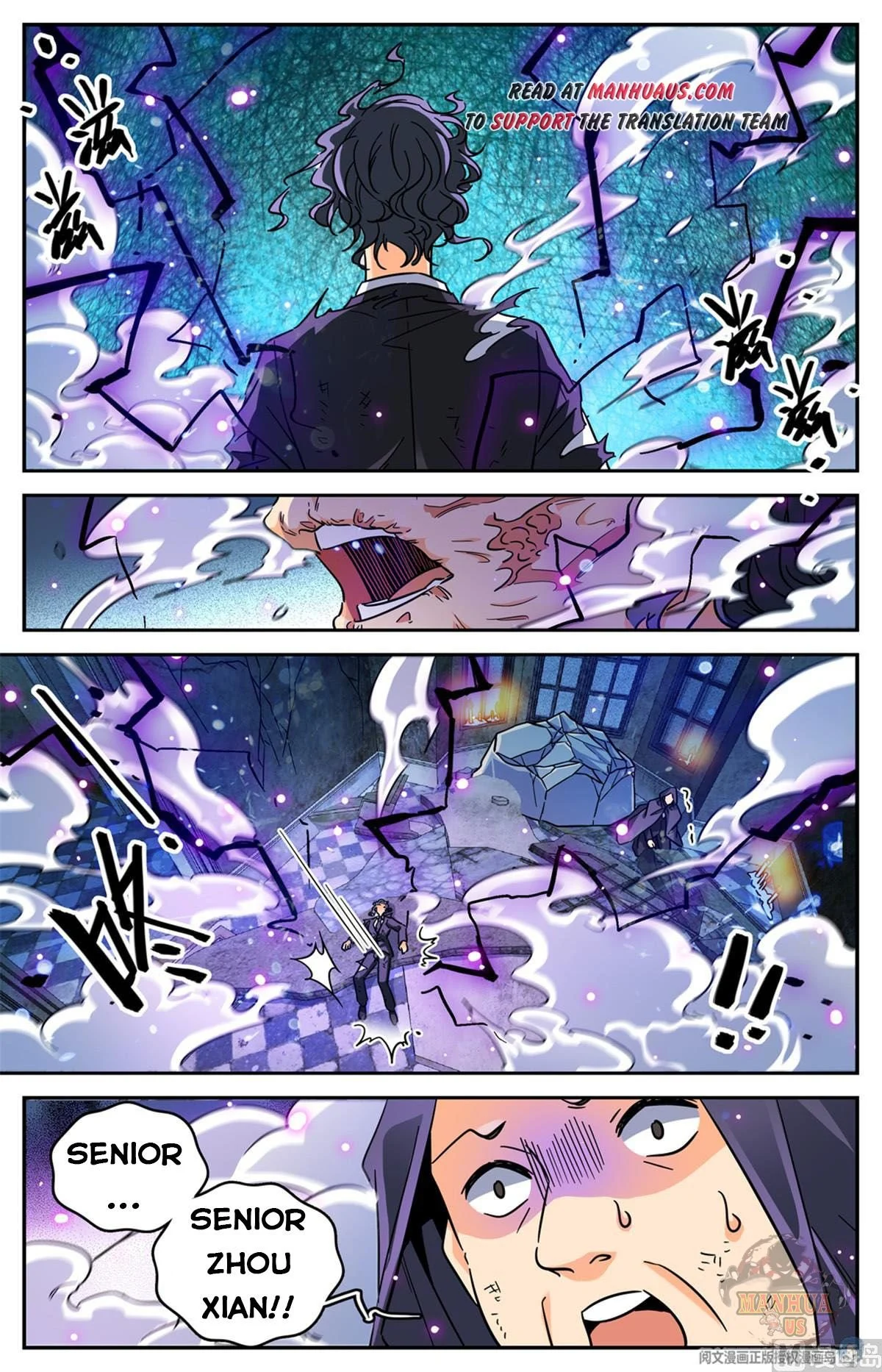 Read Versatile Mage Manga Online