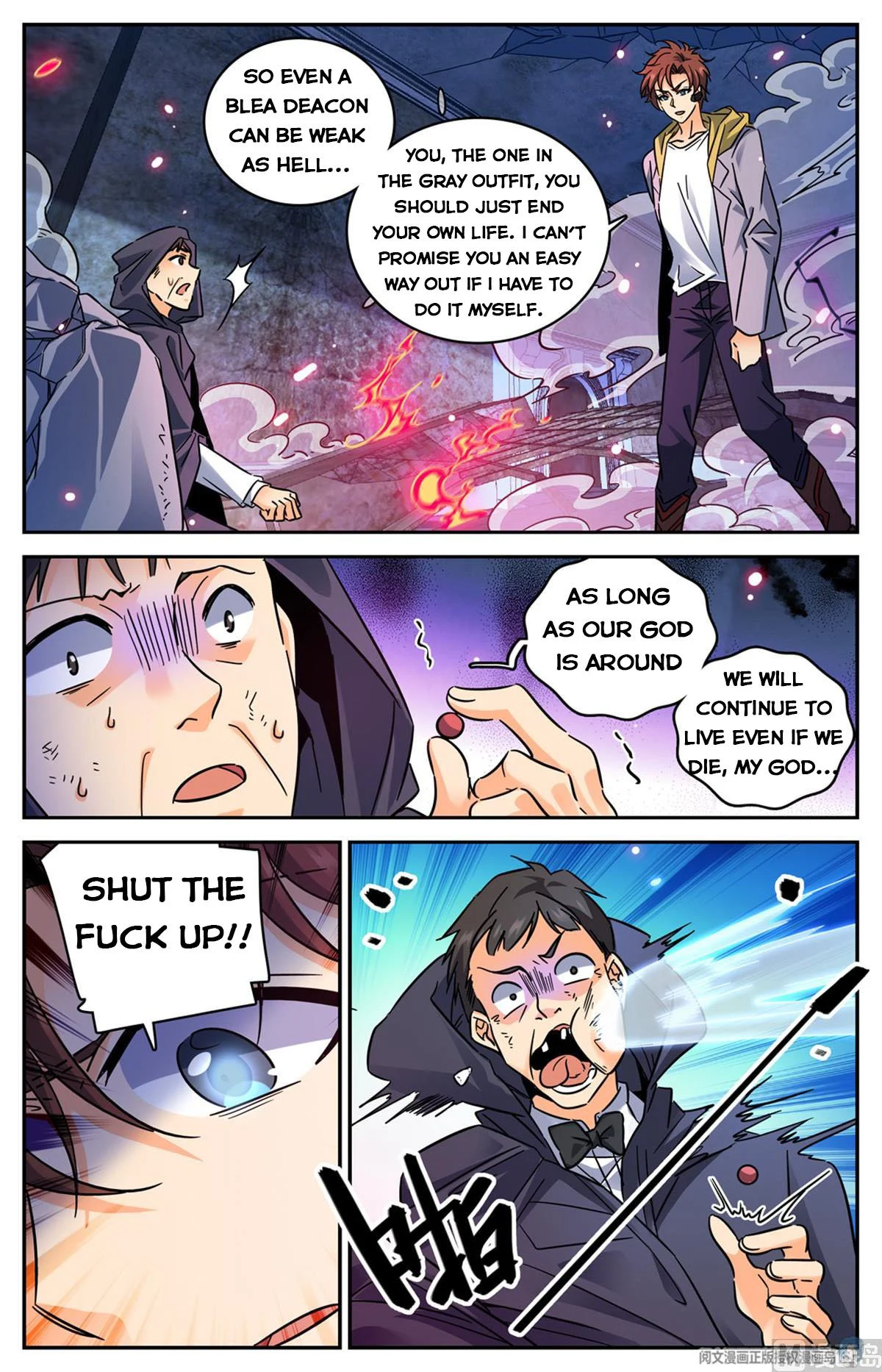 Read Versatile Mage Manga Online