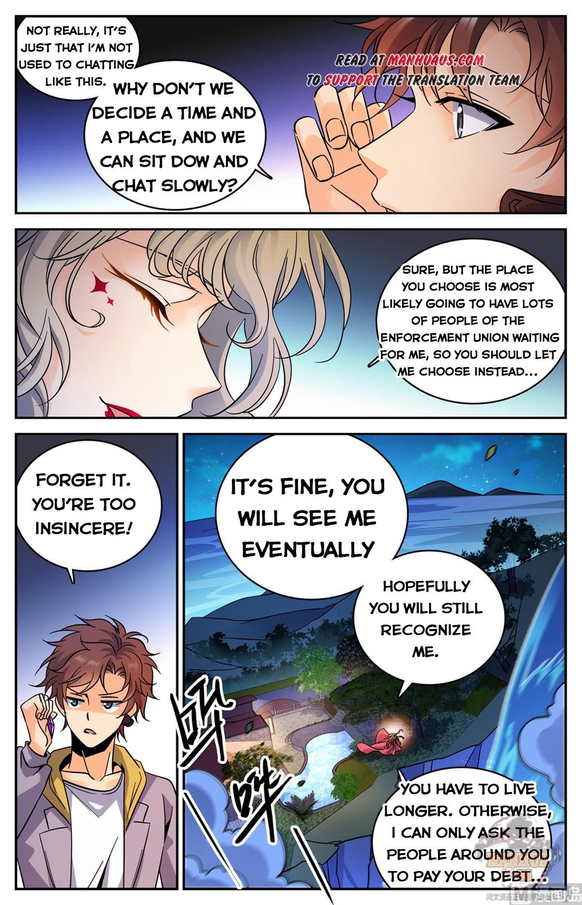 Read Versatile Mage Manga Online