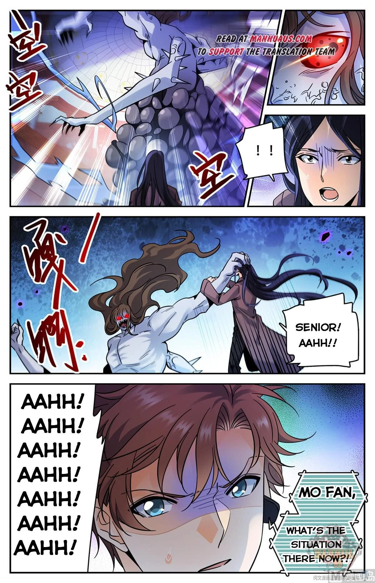 Read Versatile Mage Manga Online