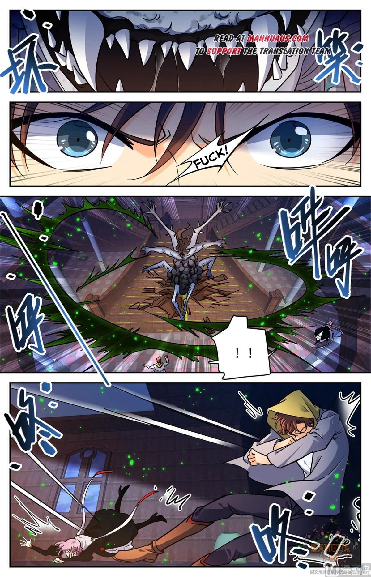 Read Versatile Mage Manga Online