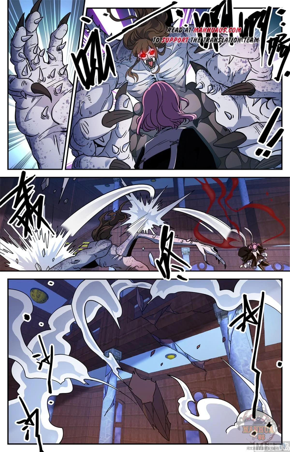 Read Versatile Mage Manga Online