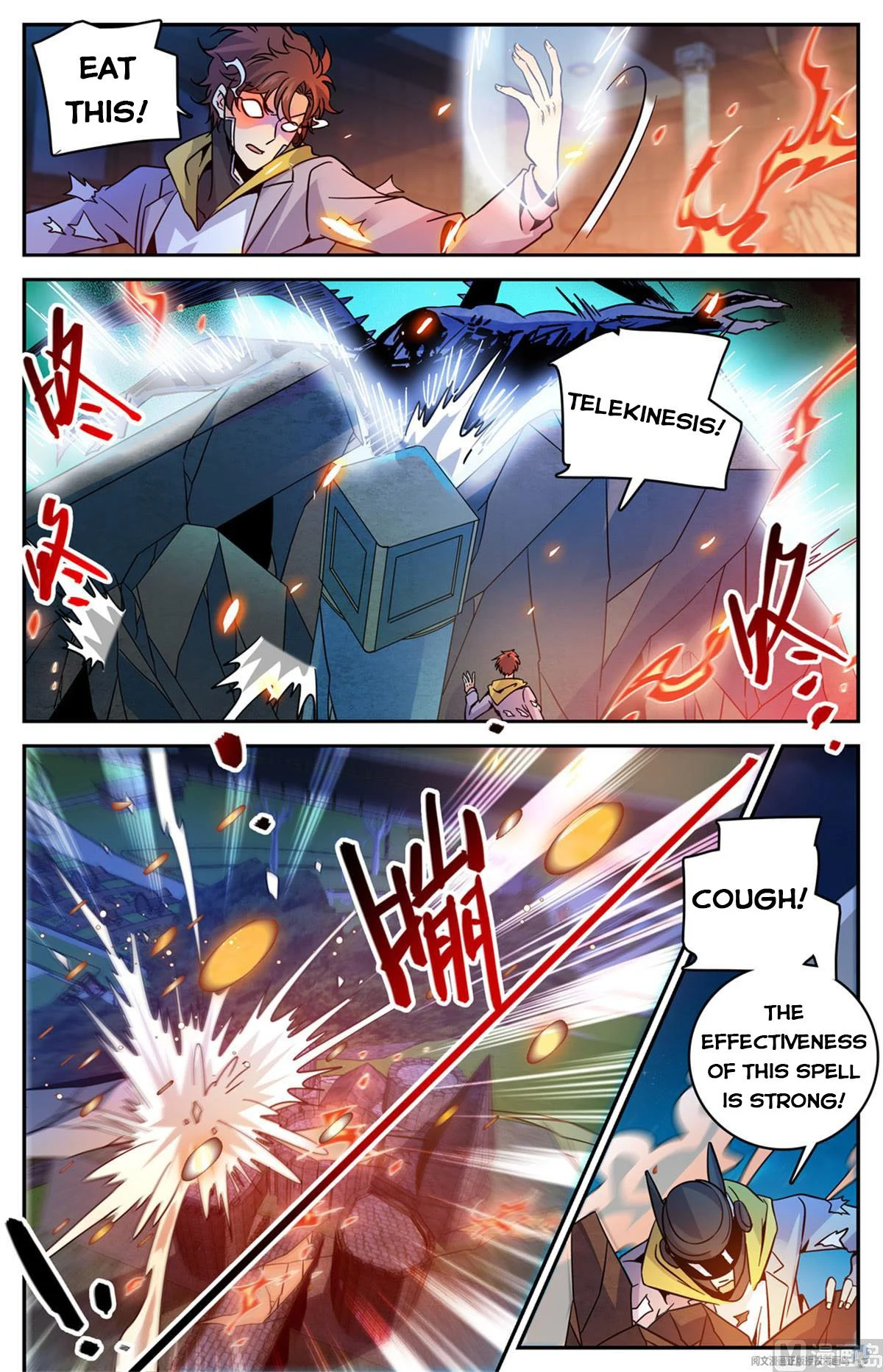 Read Versatile Mage Manga Online