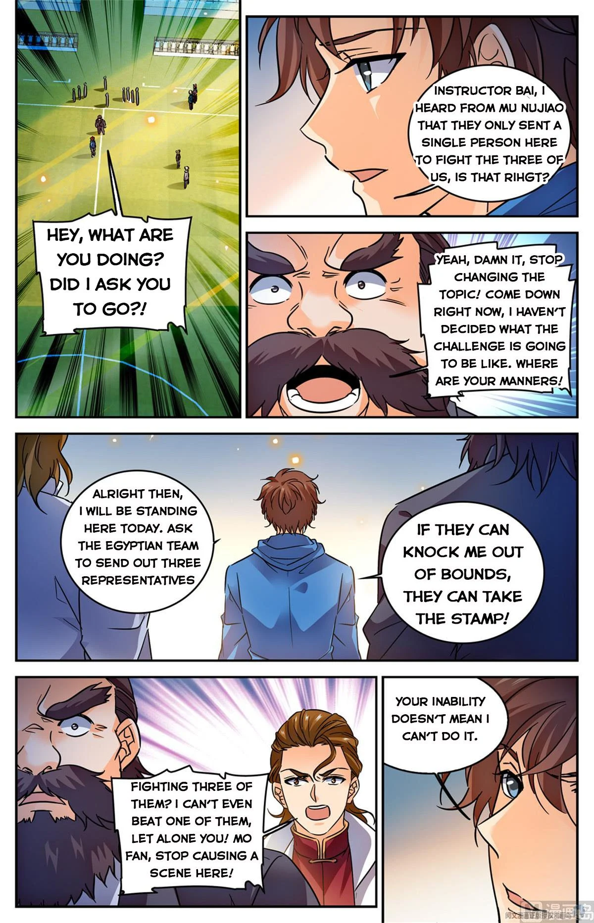Read Versatile Mage Manga Online