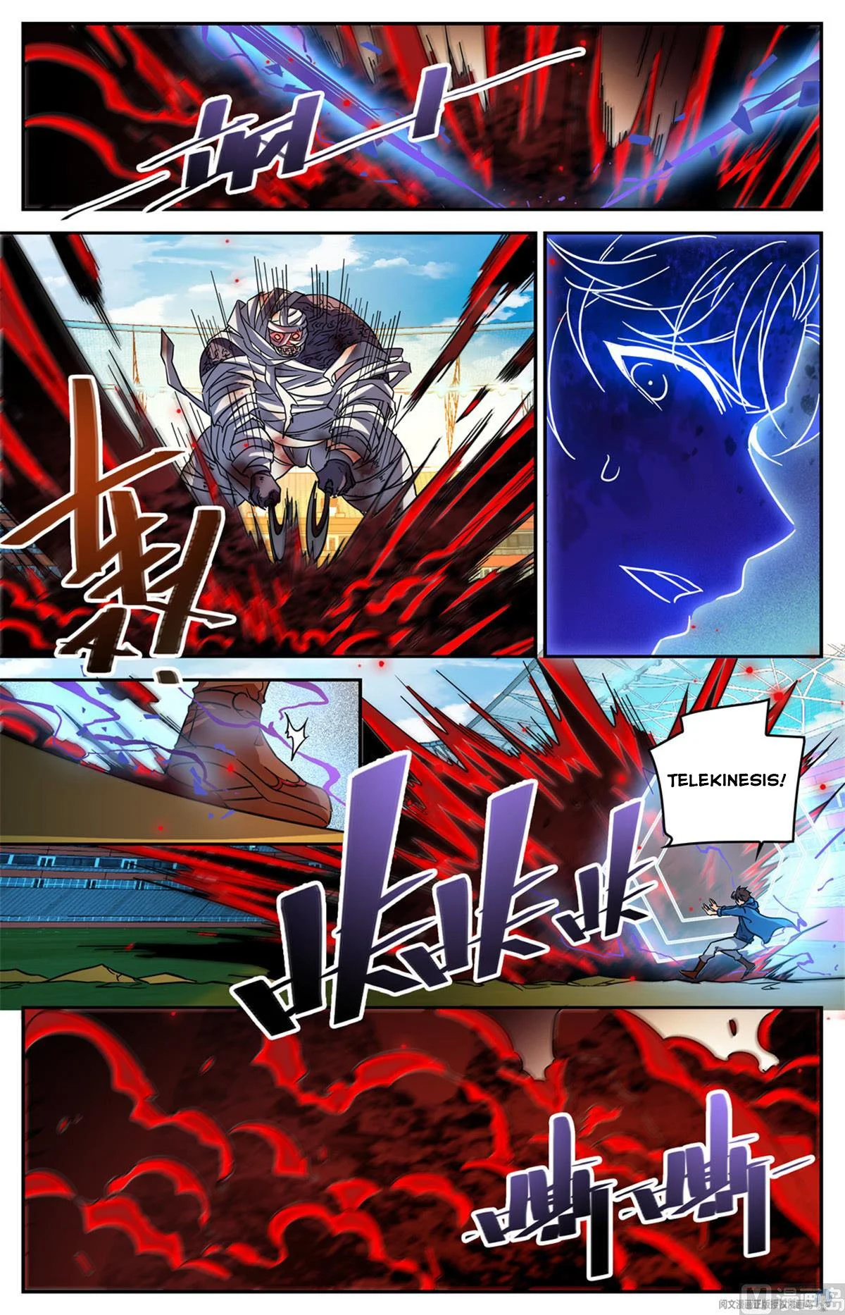 Read Versatile Mage Manga Online