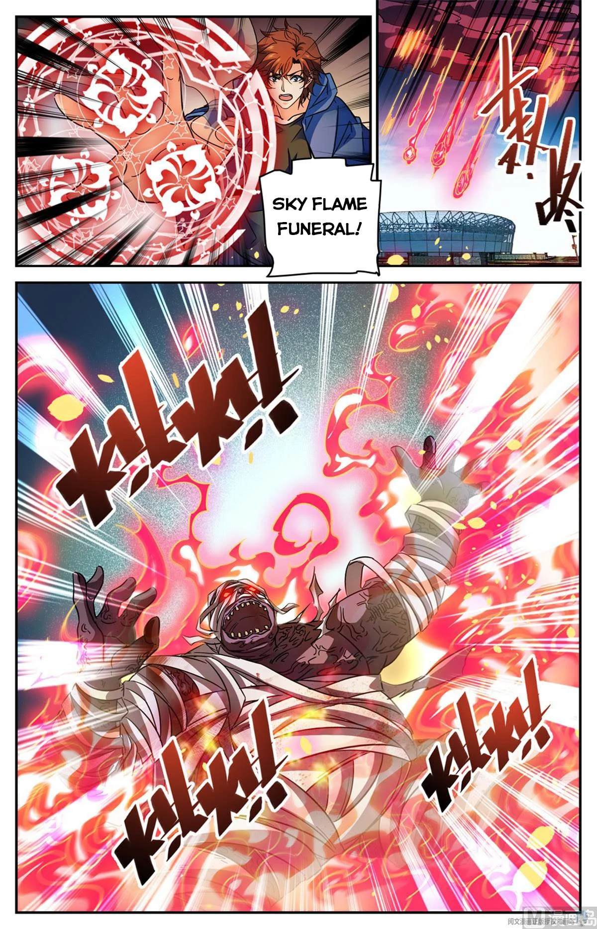 Read Versatile Mage Manga Online