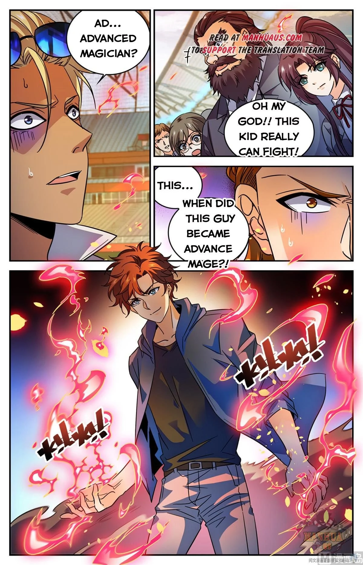 Read Versatile Mage Manga Online