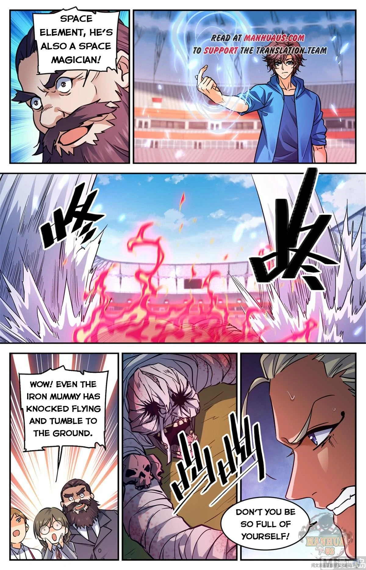 Read Versatile Mage Manga Online