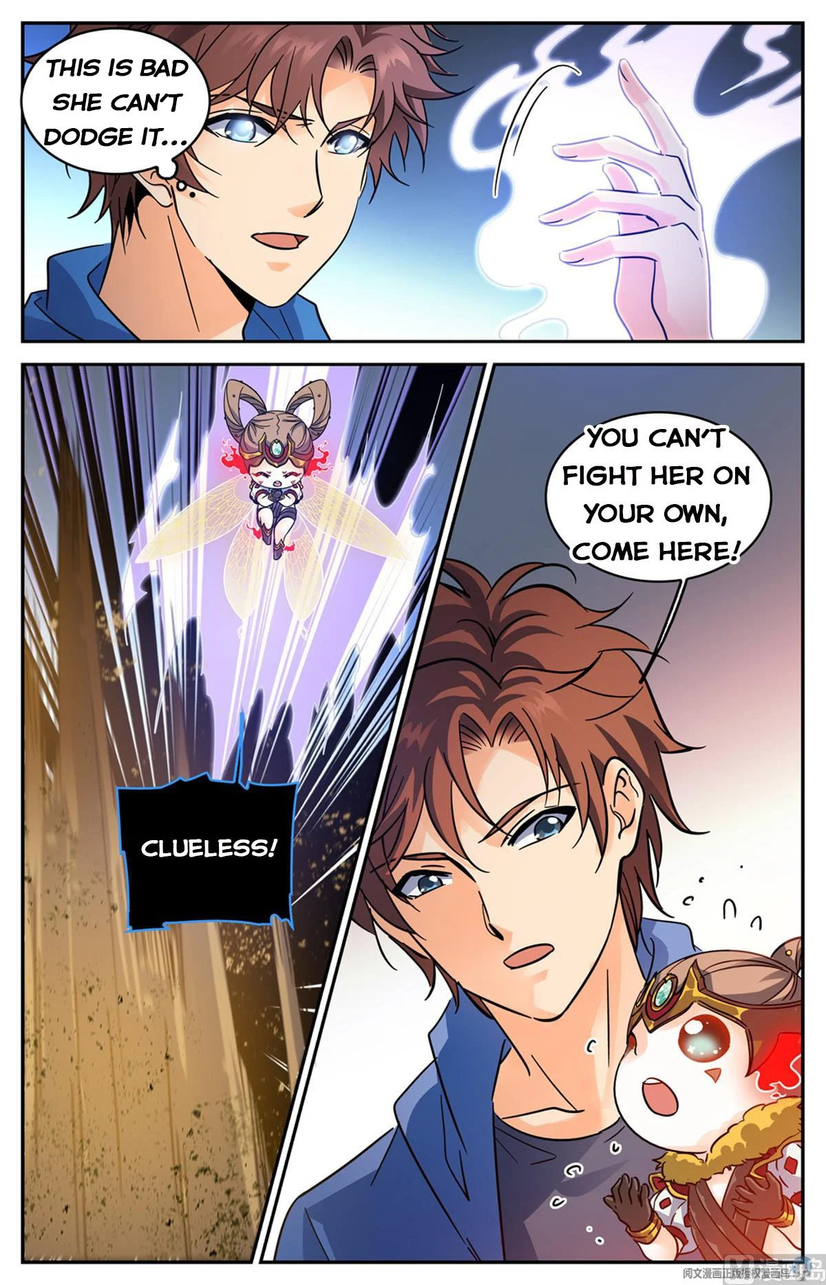 Read Versatile Mage Manga Online