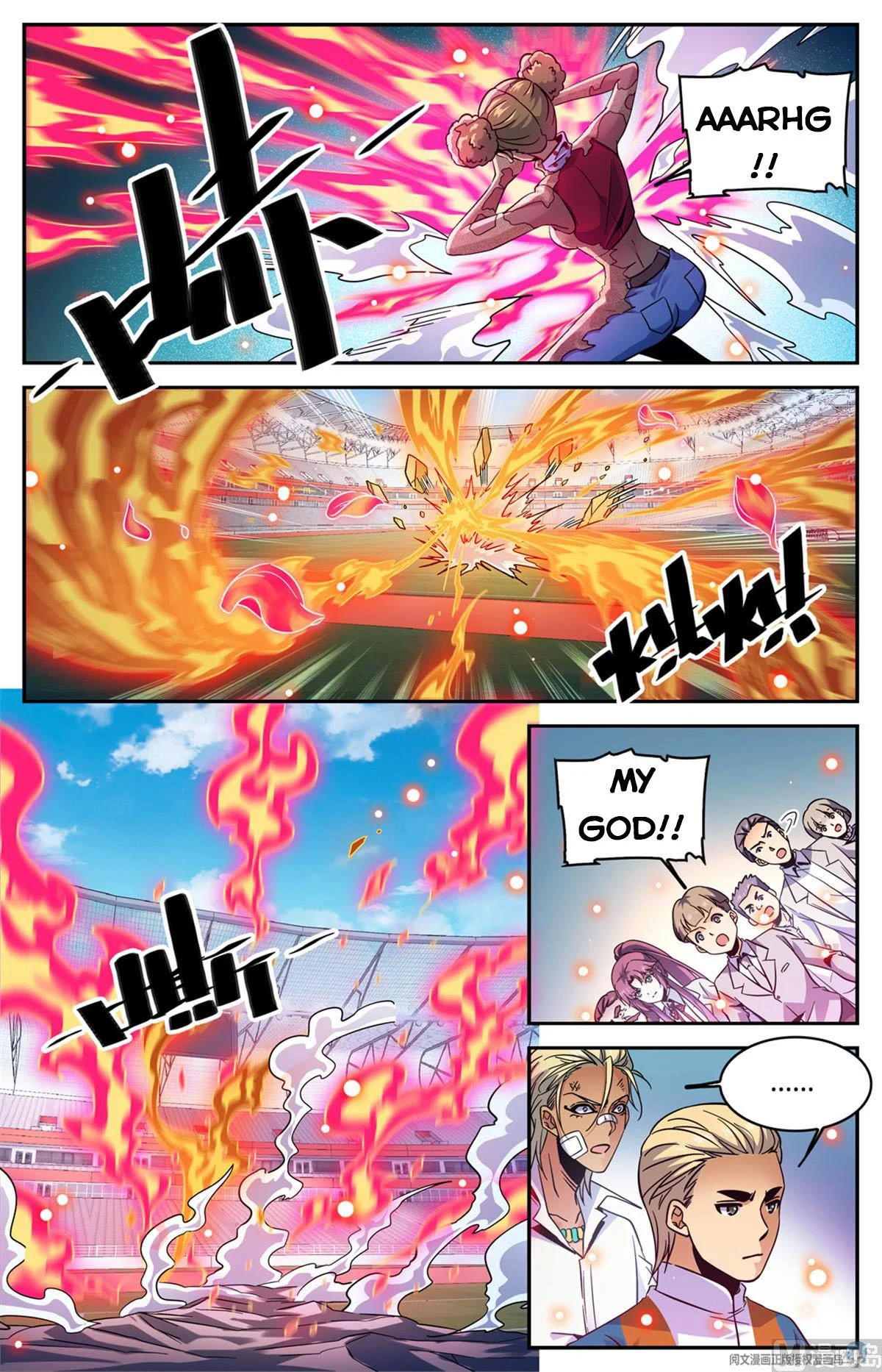 Read Versatile Mage Manga Online