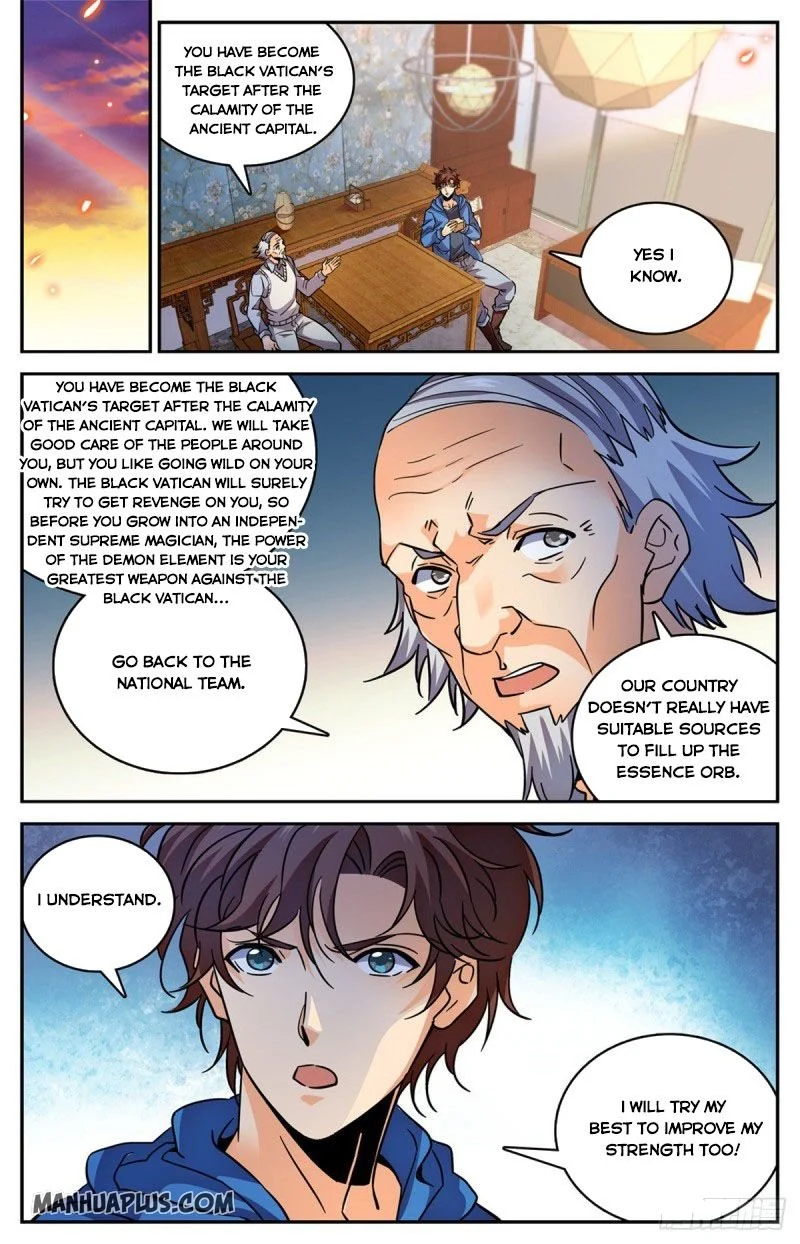 Read Versatile Mage Manga Online