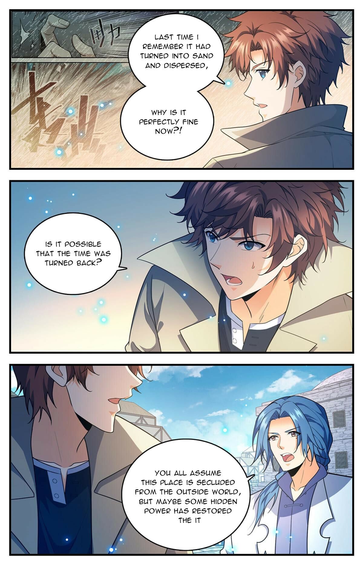 Read Versatile Mage Manga Online