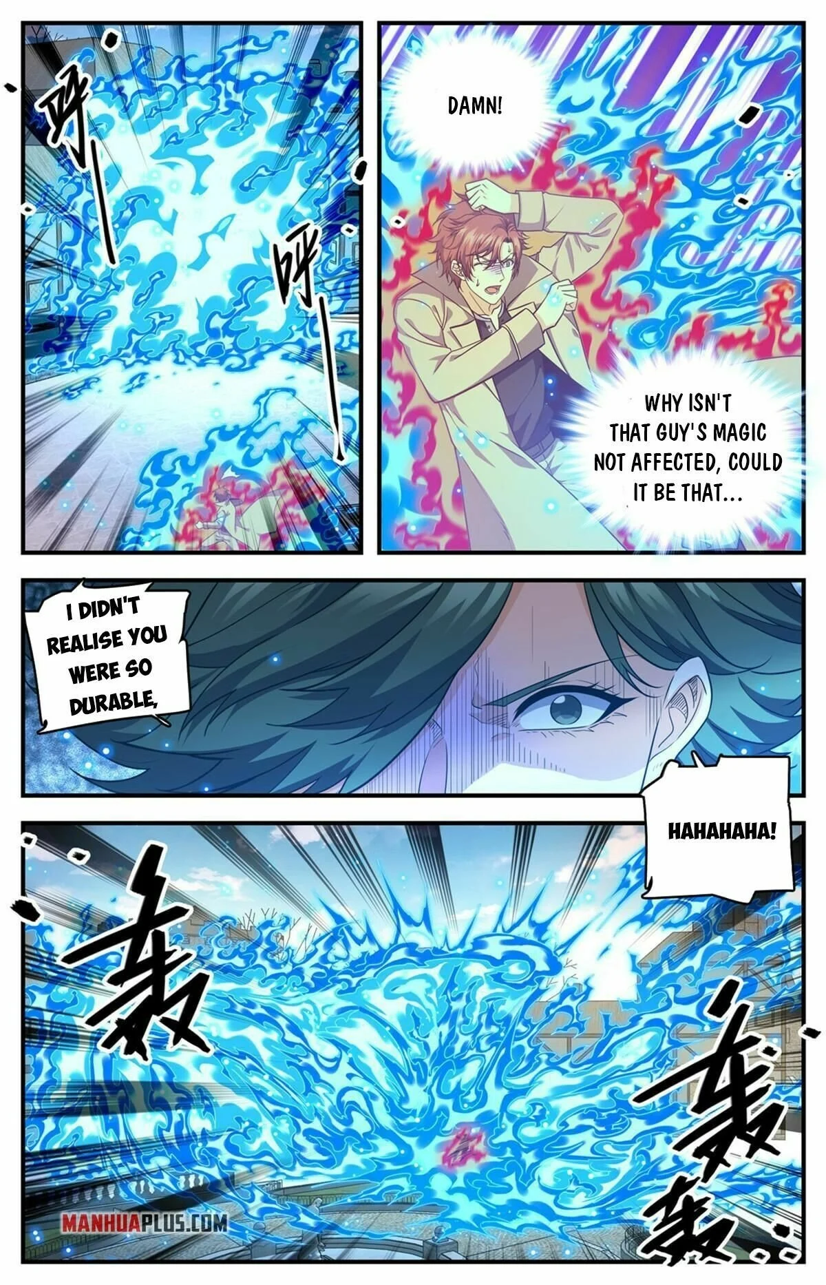 Read Versatile Mage Manga Online