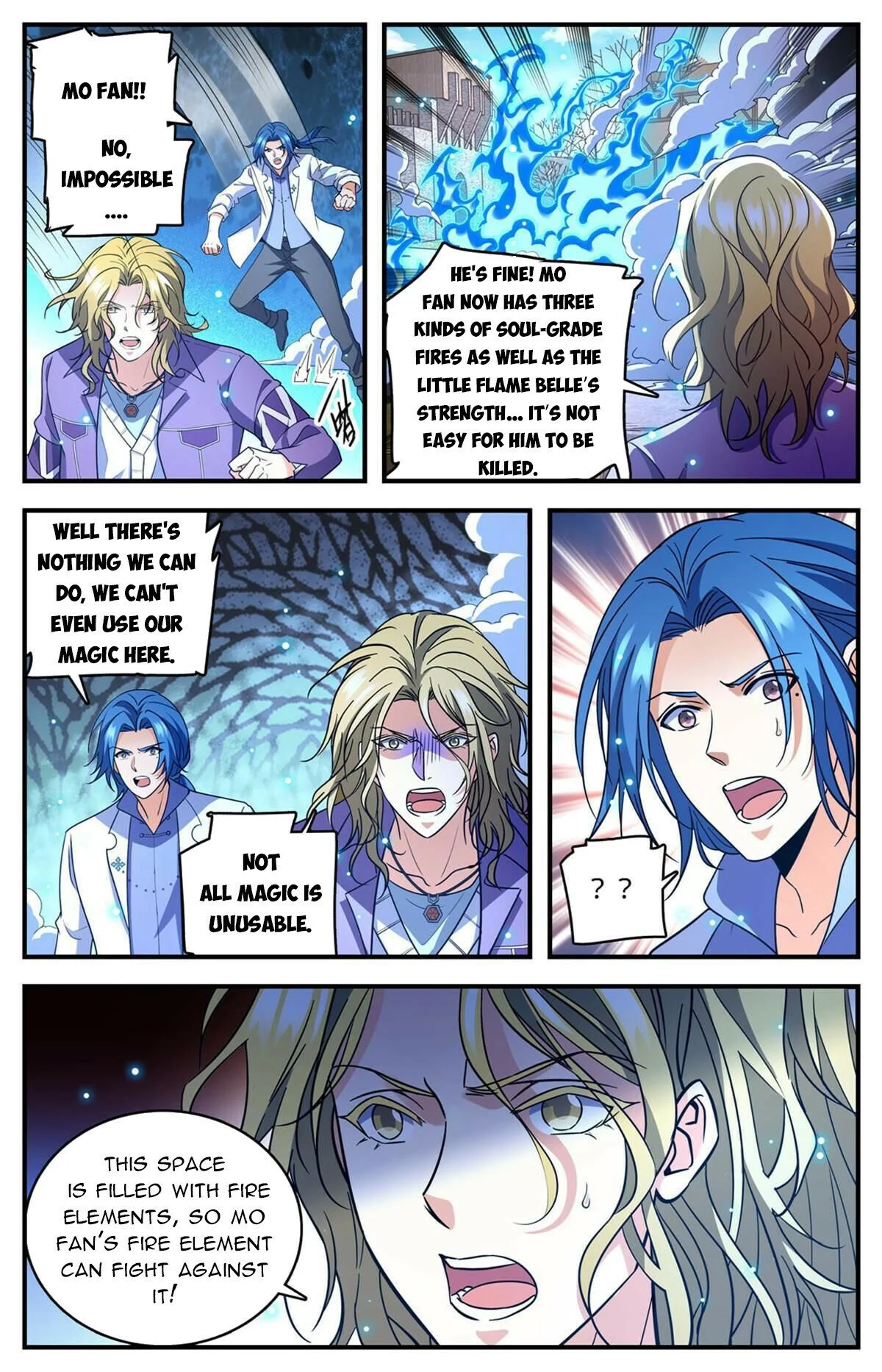 Read Versatile Mage Manga Online