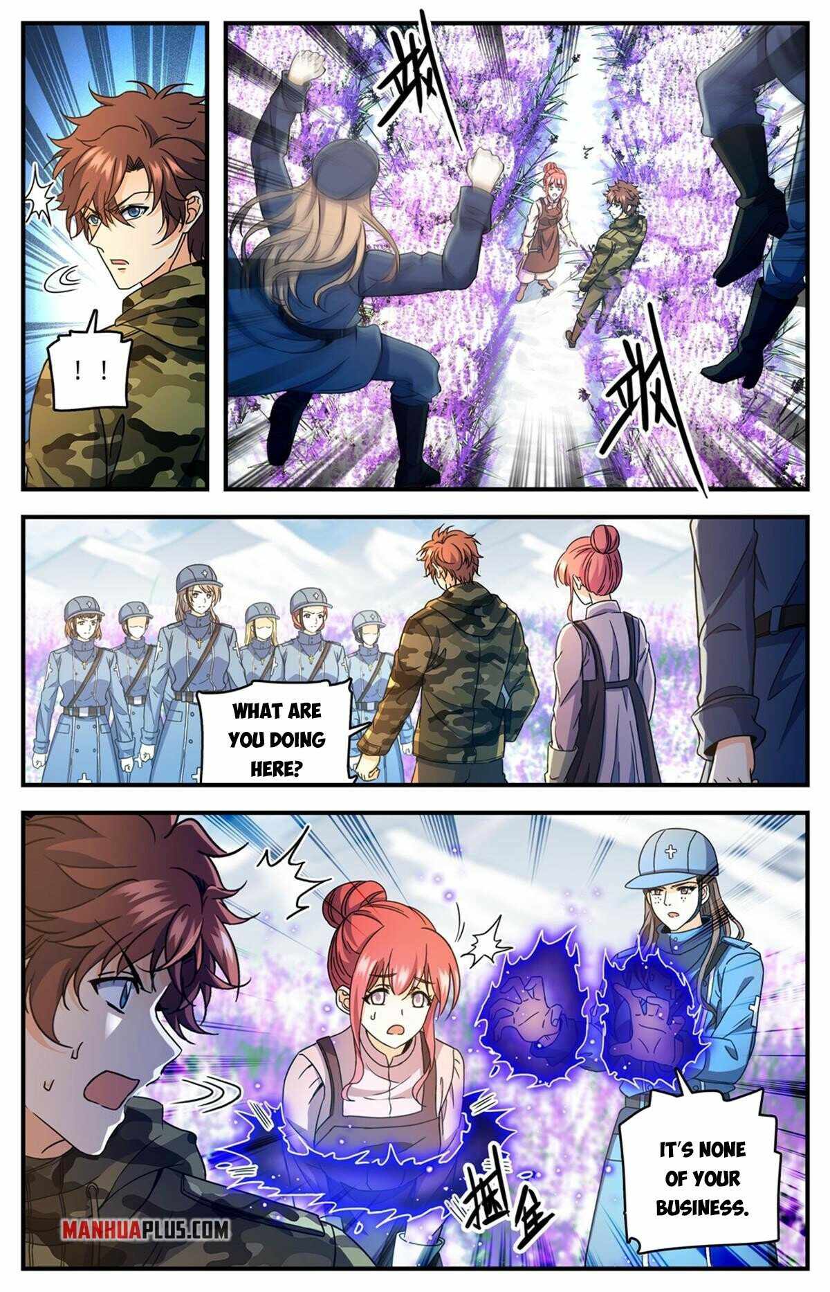 Read Versatile Mage Manga Online