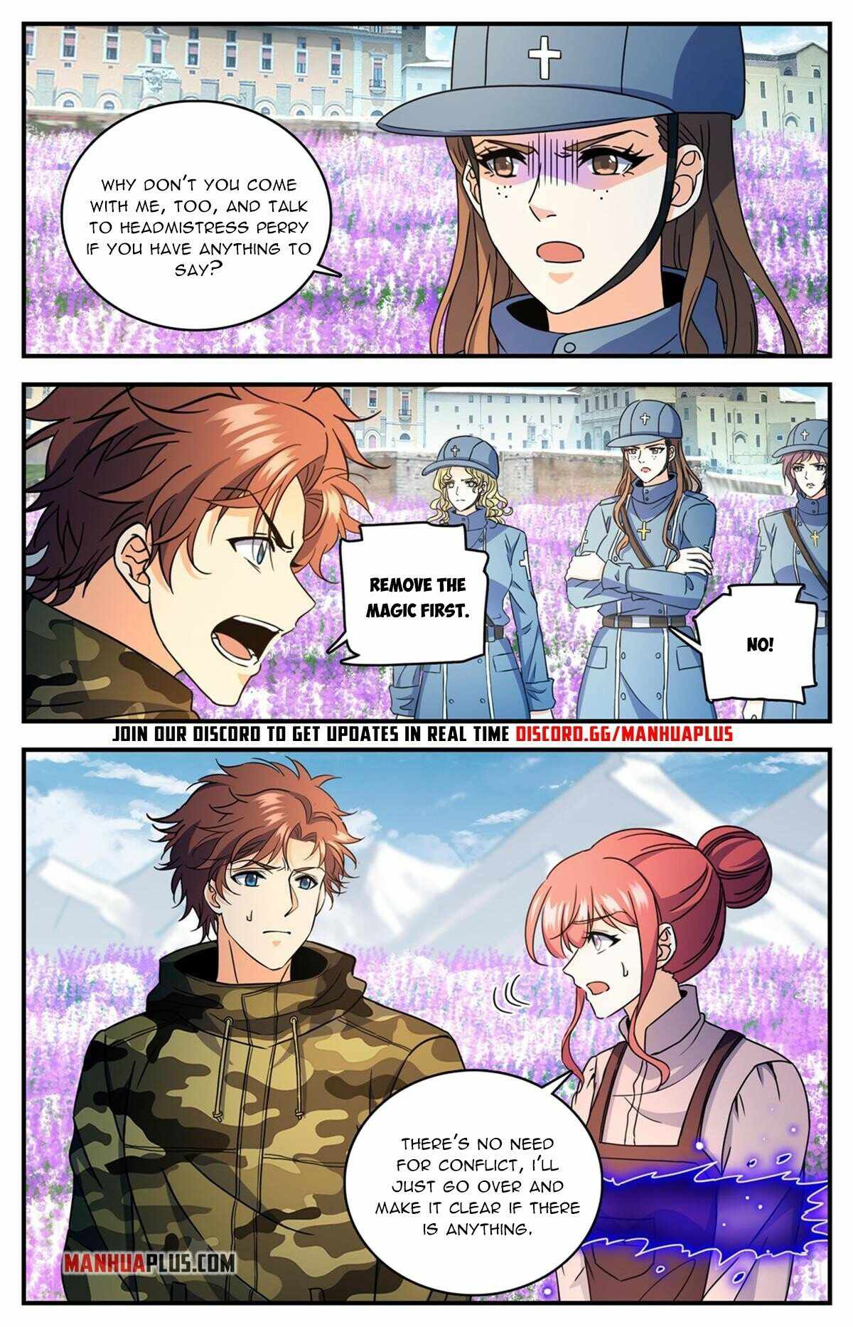 Read Versatile Mage Manga Online