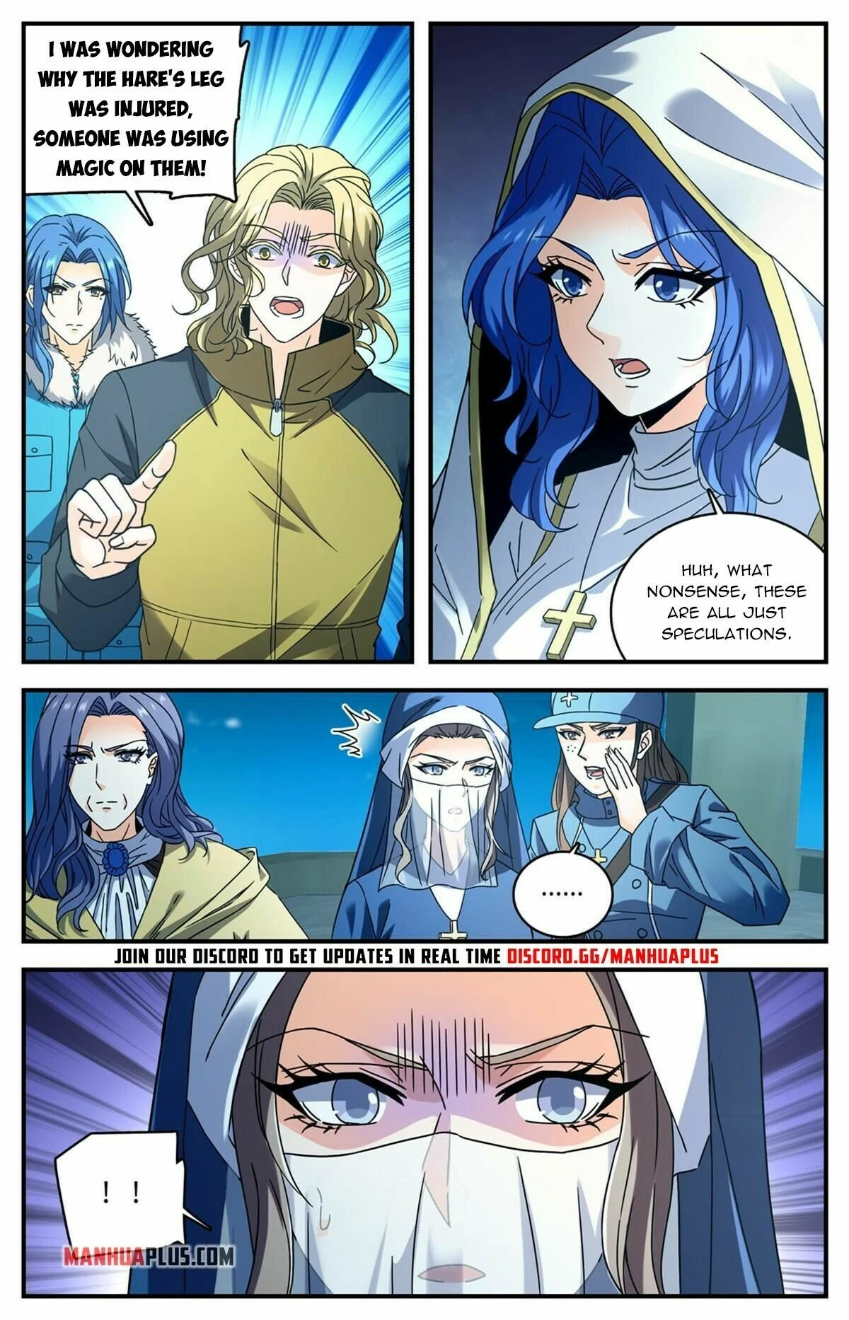 Read Versatile Mage Manga Online