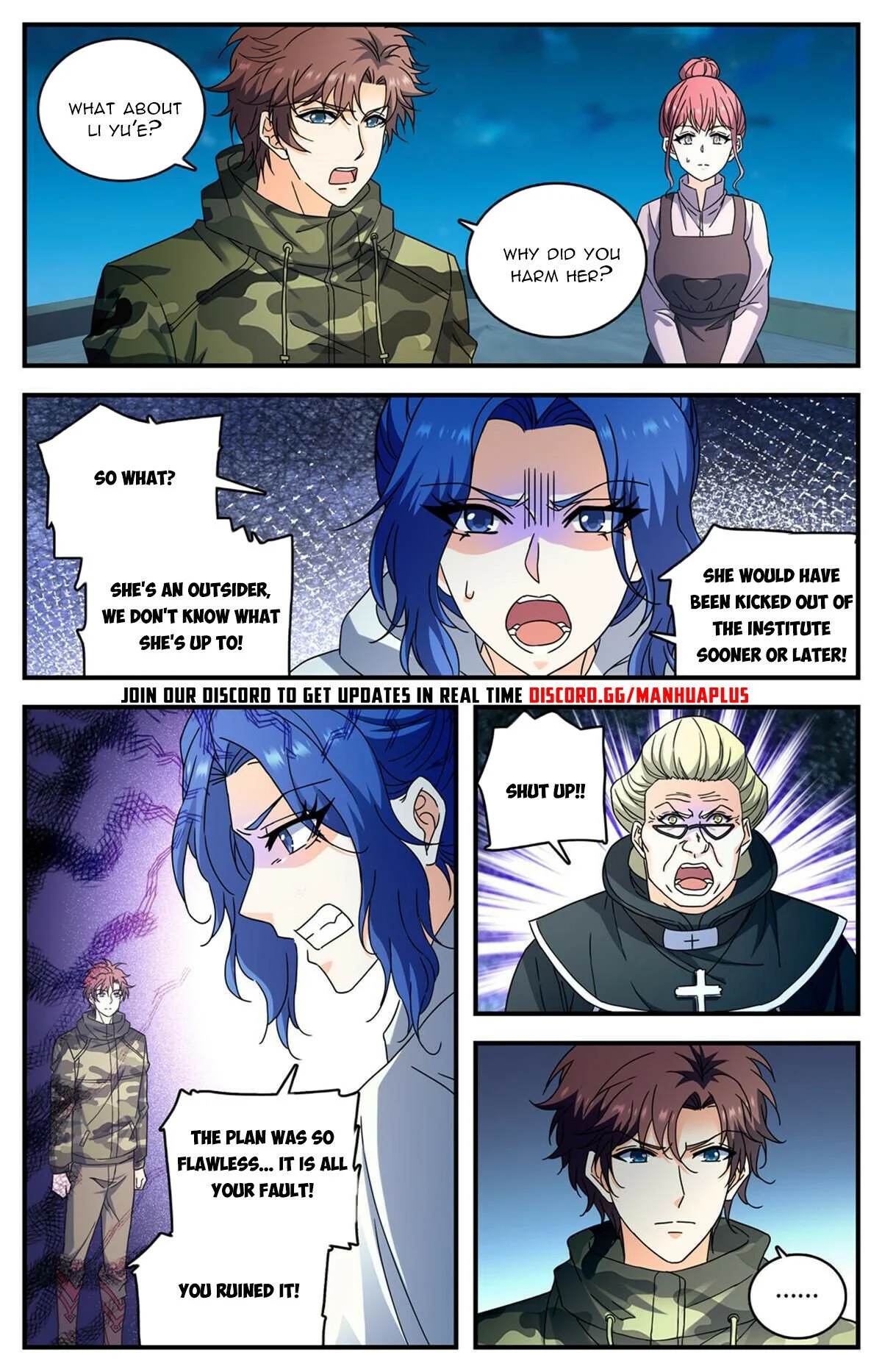 Read Versatile Mage Manga Online