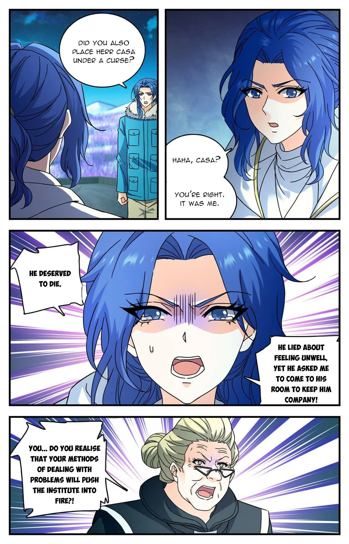 Read Versatile Mage Manga Online