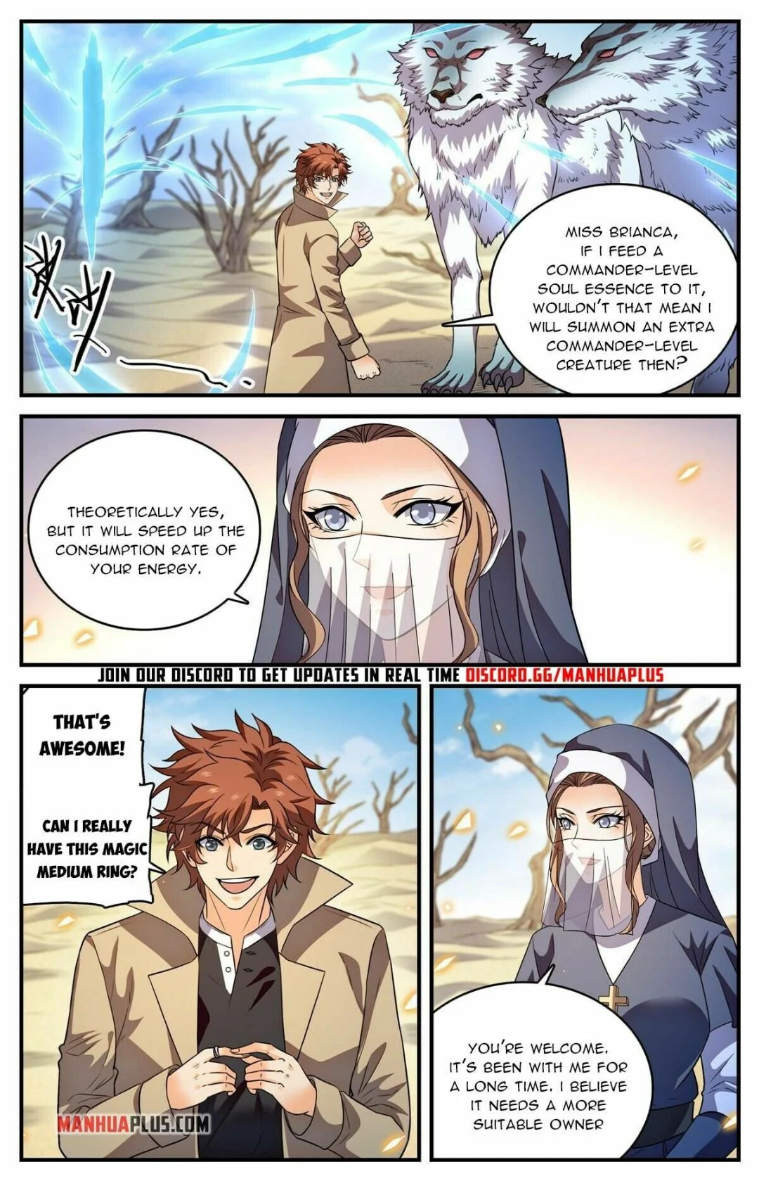 Read Versatile Mage Manga Online