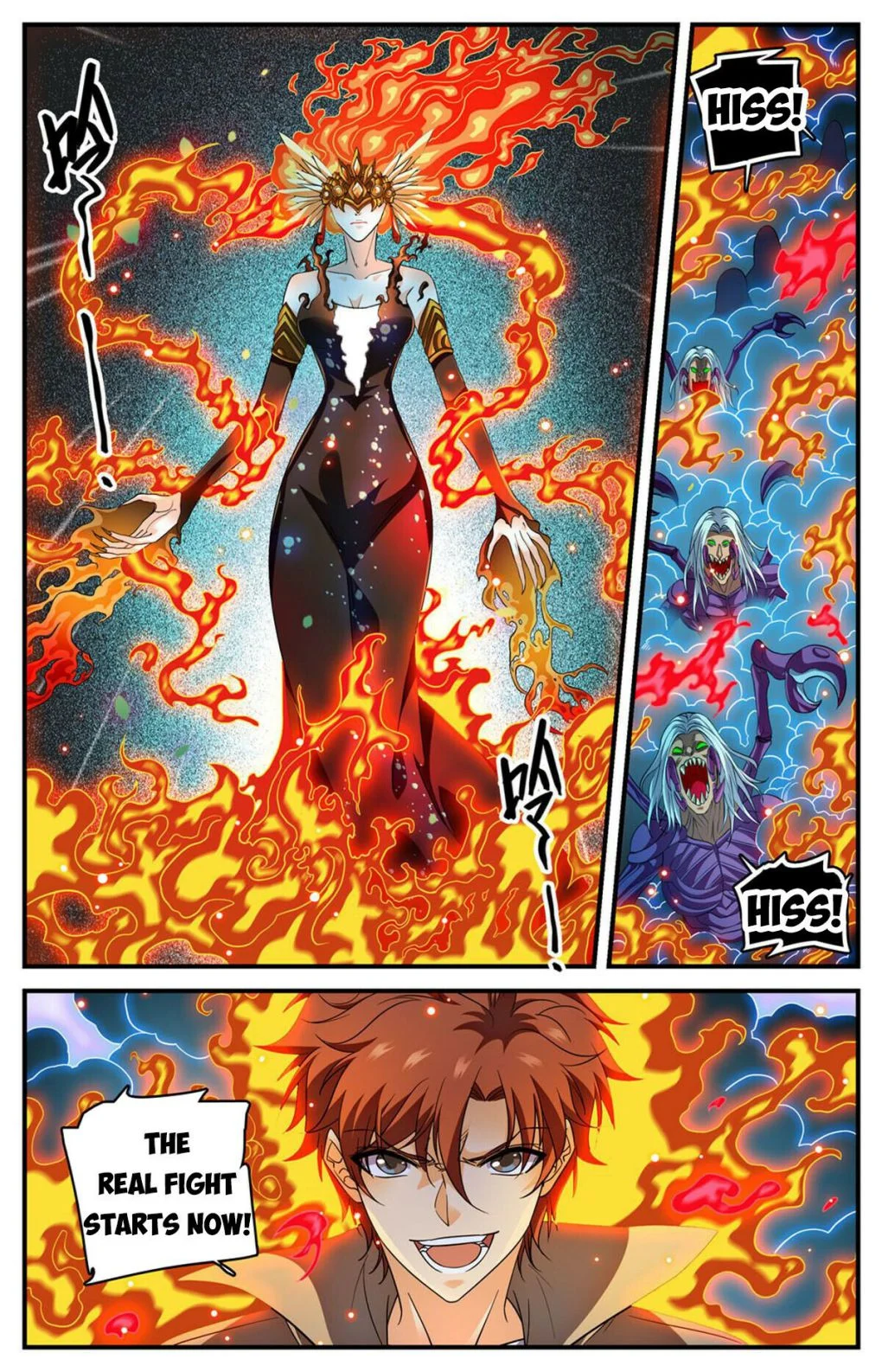 Read Versatile Mage Manga Online