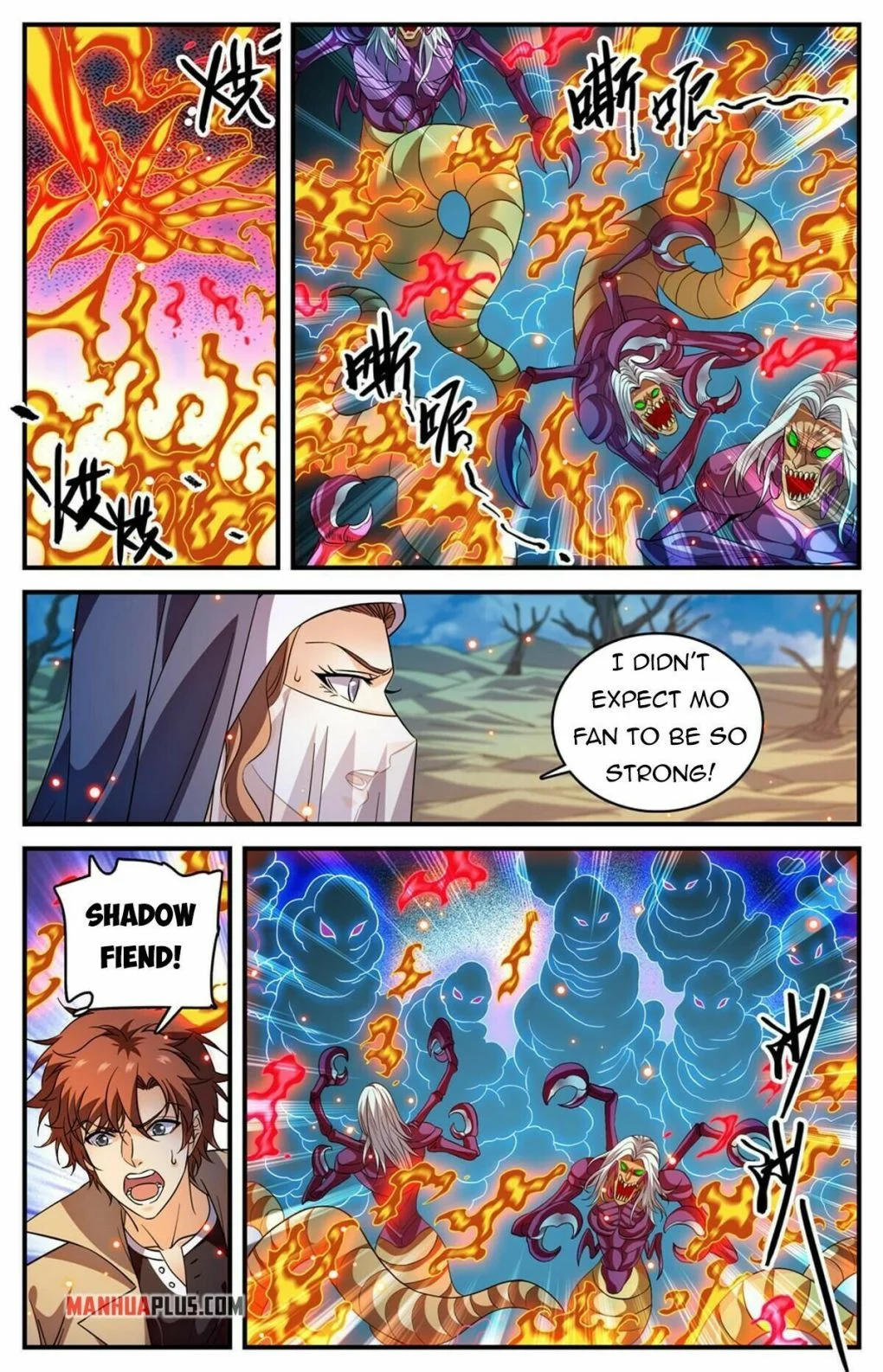 Read Versatile Mage Manga Online