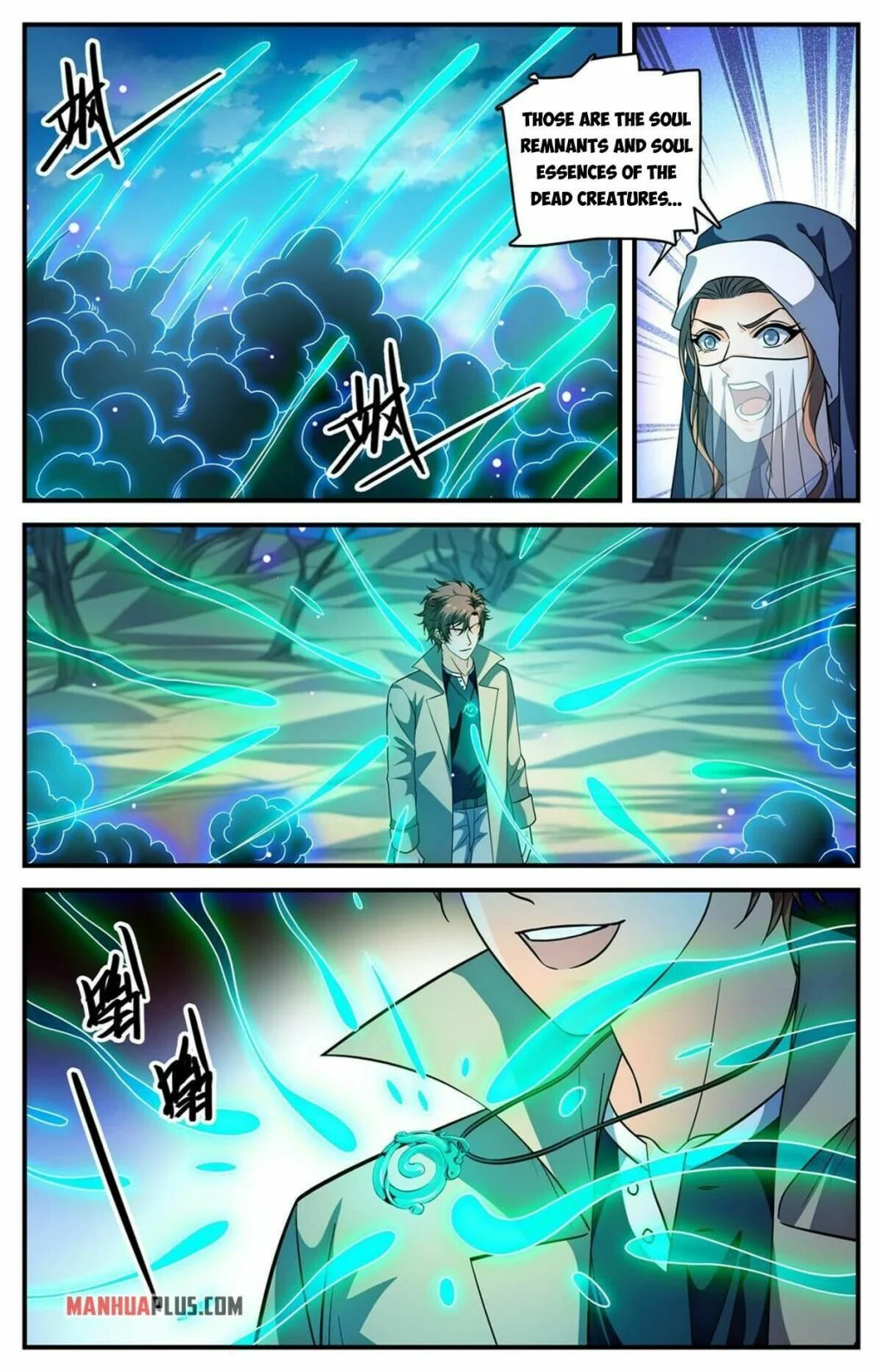 Read Versatile Mage Manga Online