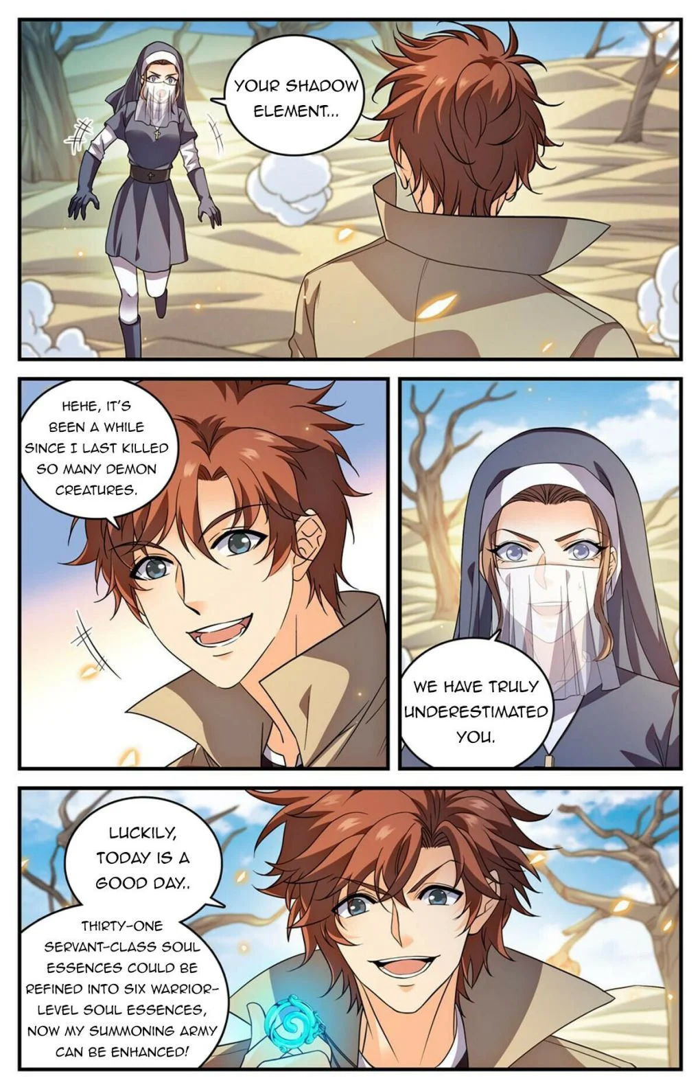 Read Versatile Mage Manga Online