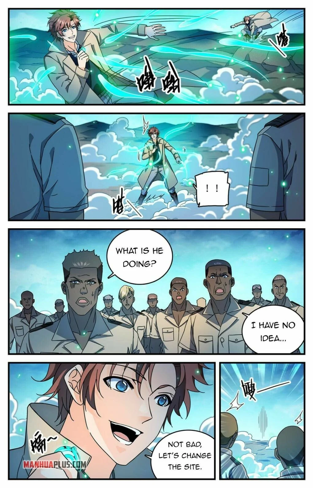 Read Versatile Mage Manga Online