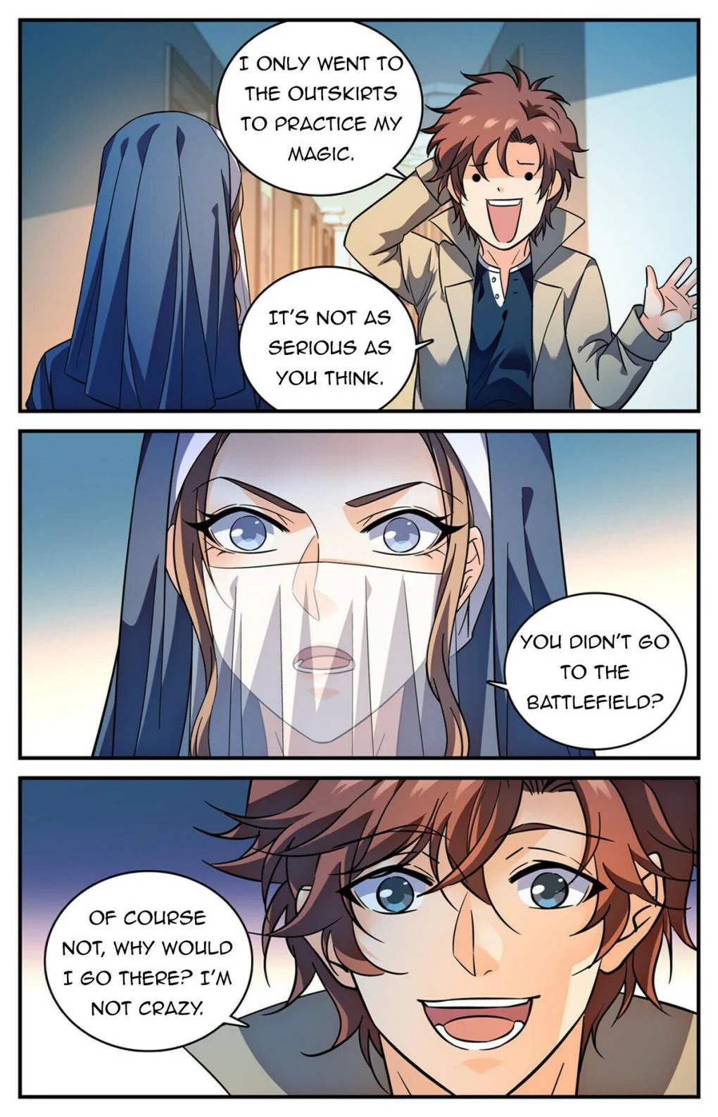 Read Versatile Mage Manga Online