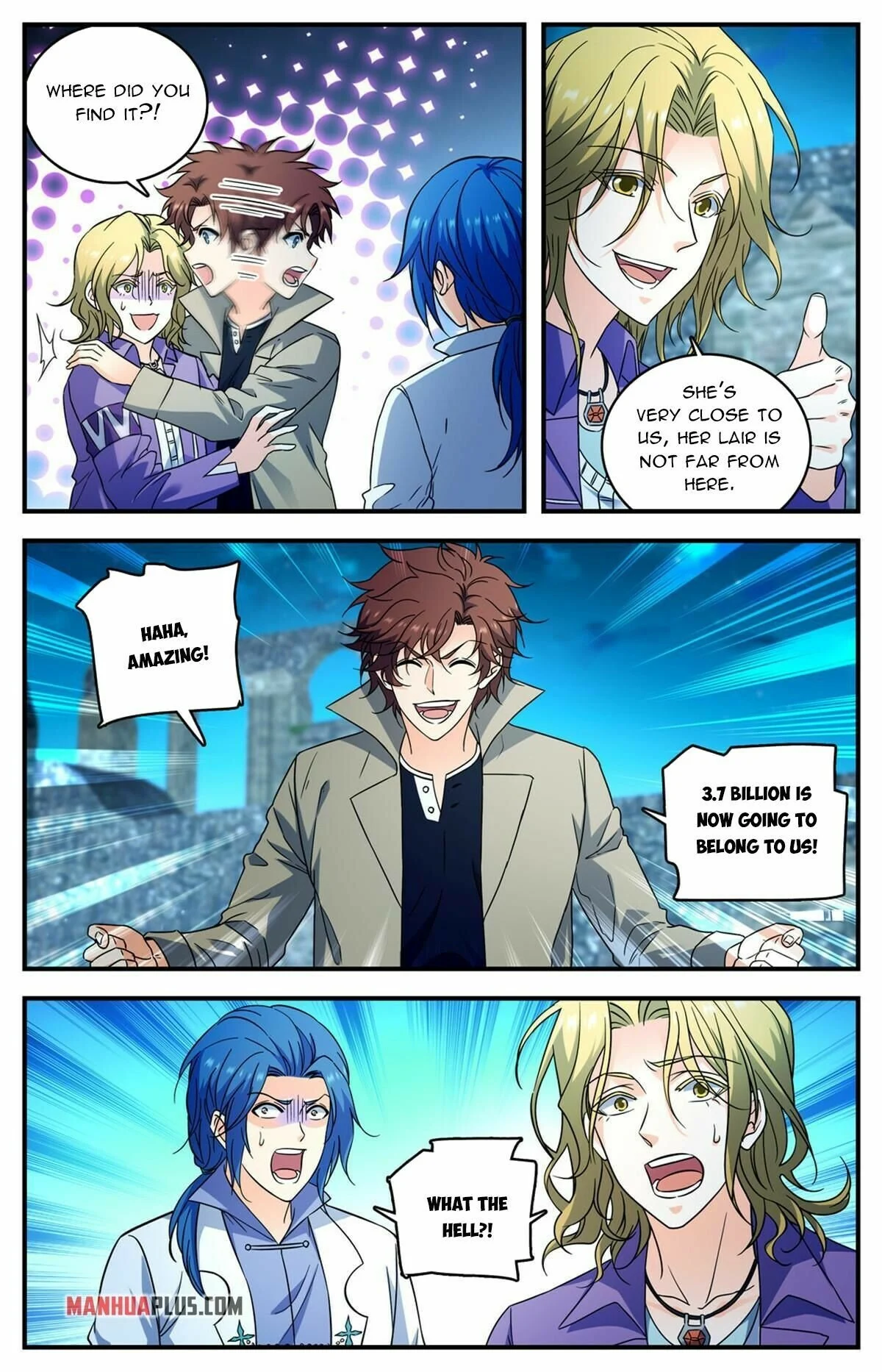 Read Versatile Mage Manga Online