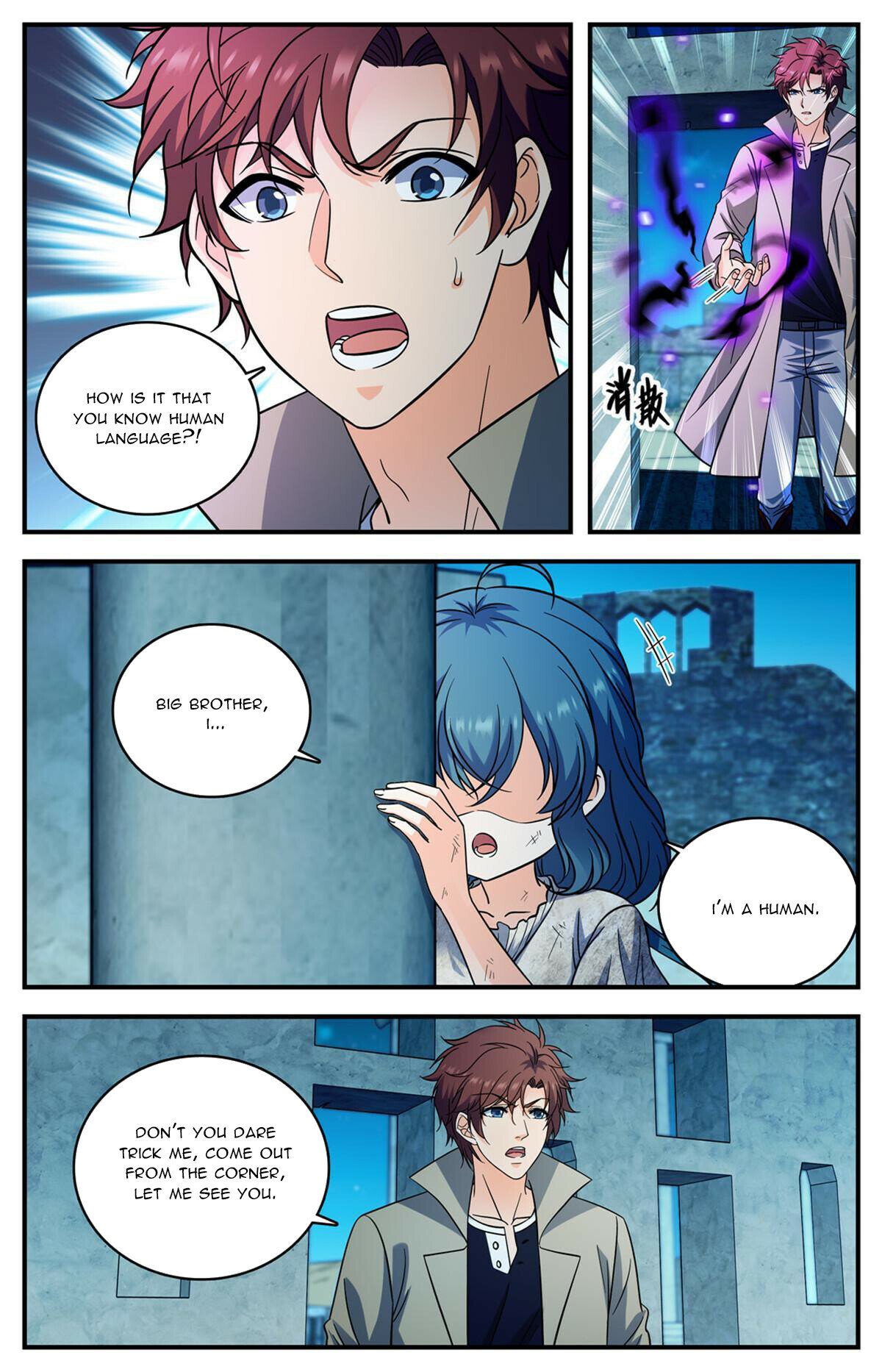 Read Versatile Mage Manga Online