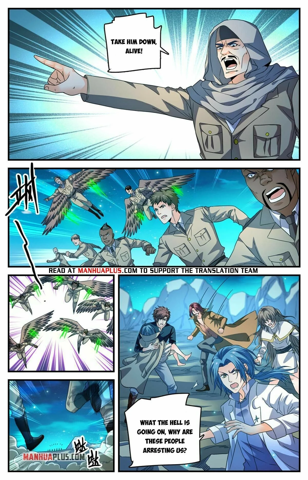 Read Versatile Mage Manga Online