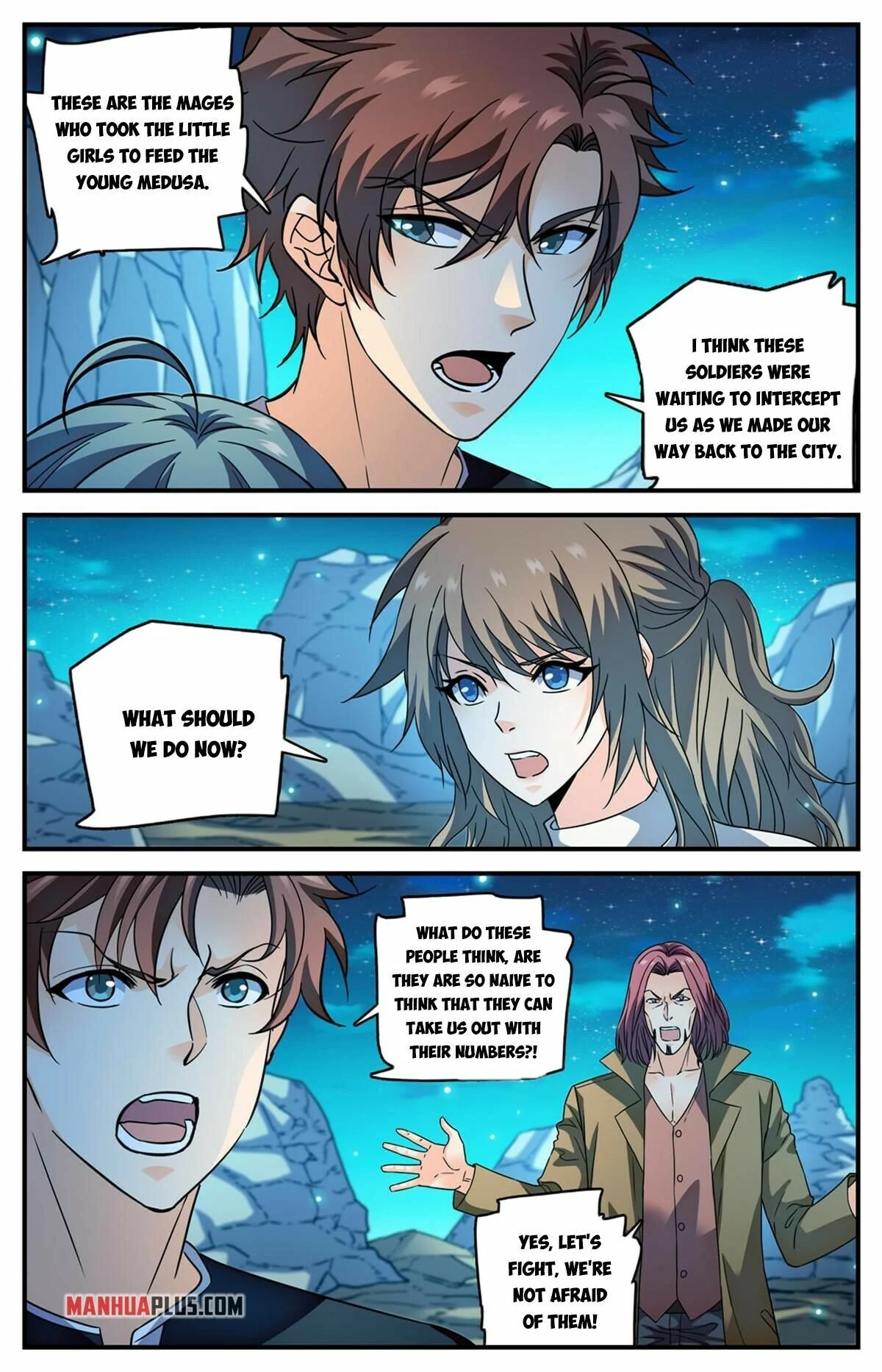 Read Versatile Mage Manga Online