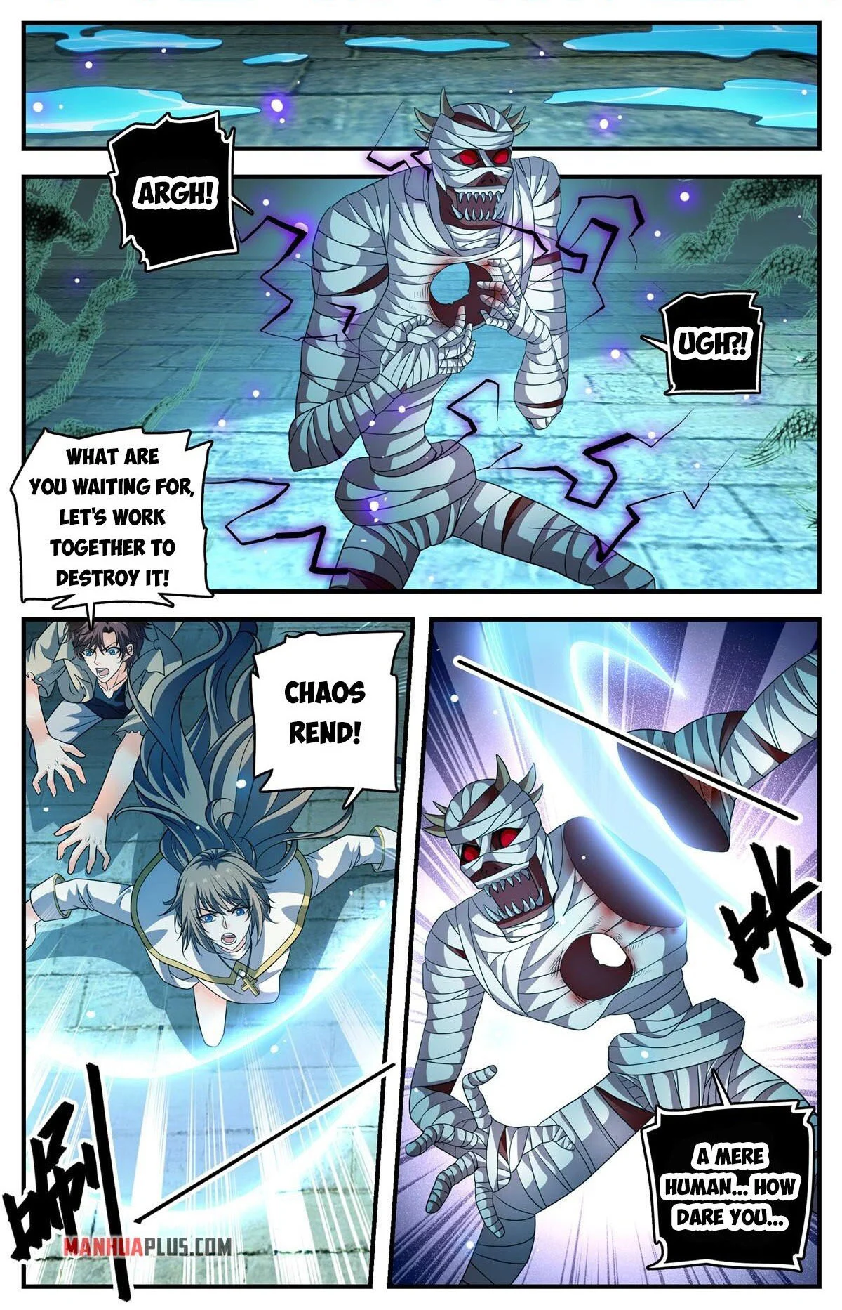 Read Versatile Mage Manga Online