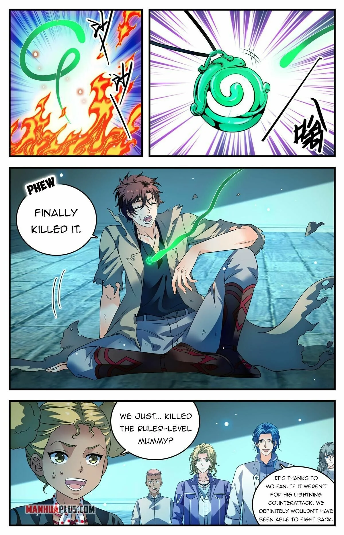 Read Versatile Mage Manga Online