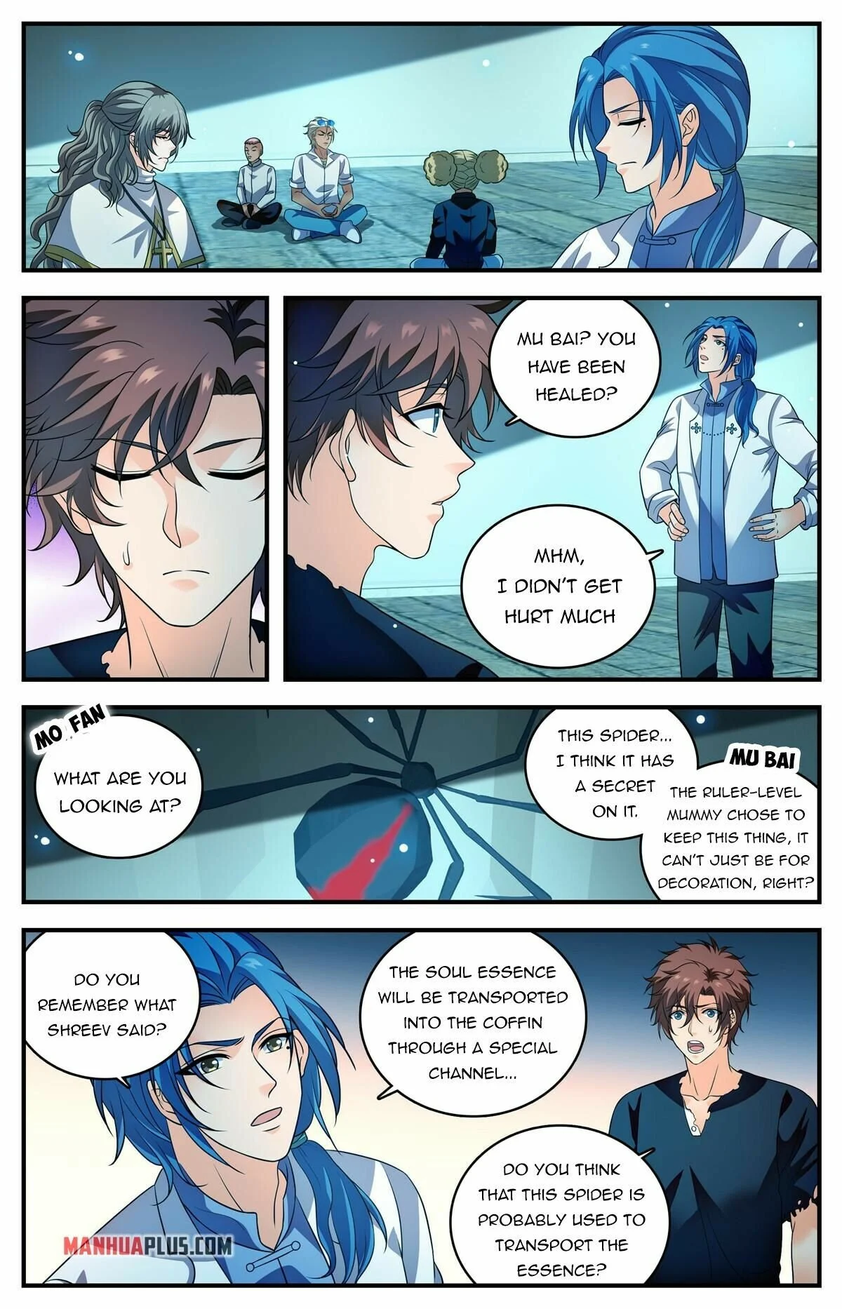 Read Versatile Mage Manga Online