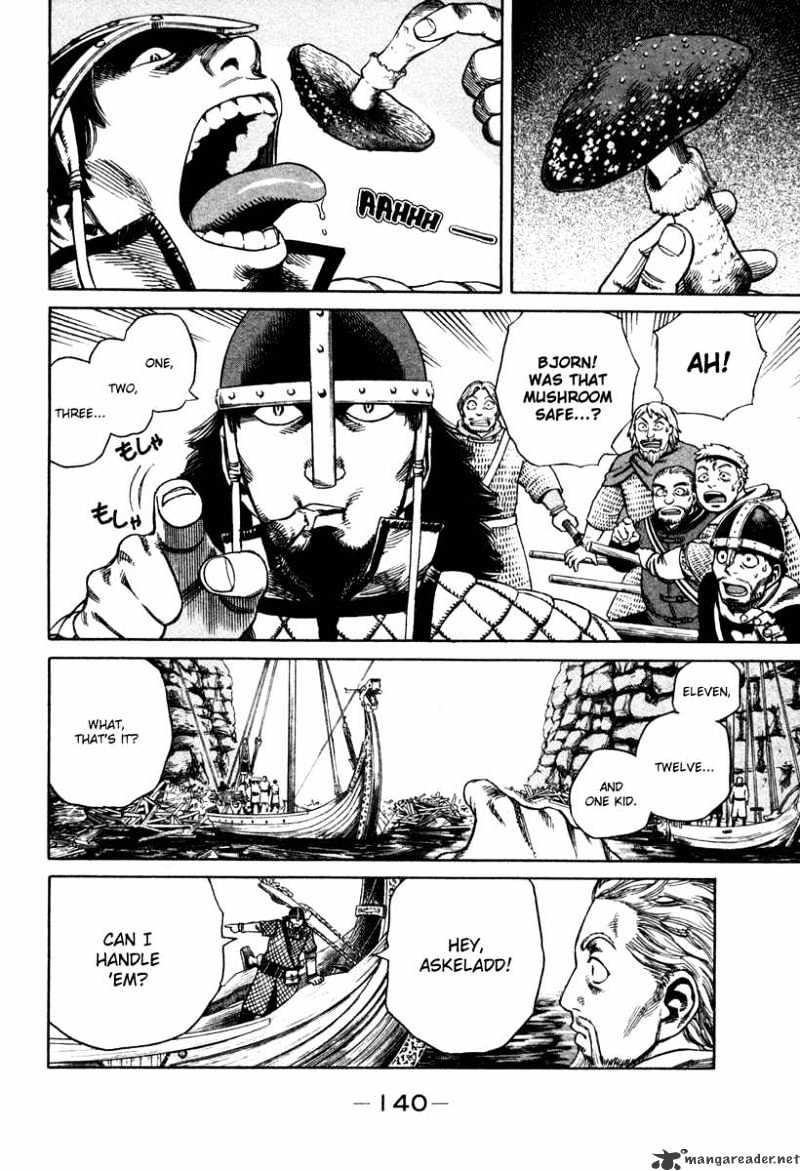 Read Vinland Saga Manga Online